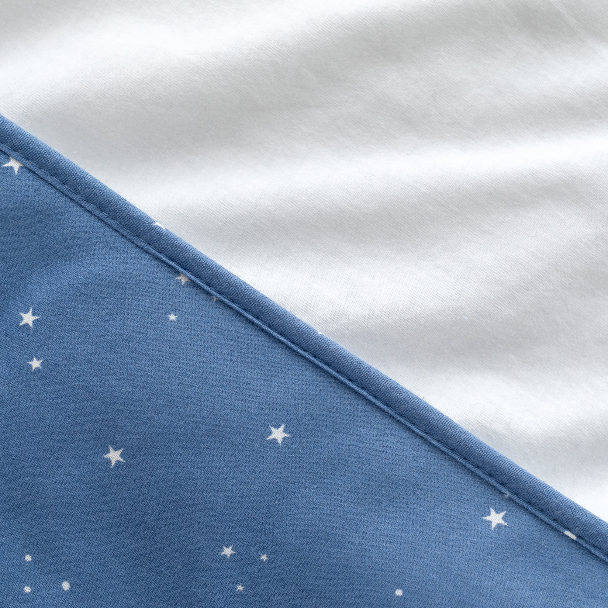 MAGIC BAG Pady jersey + jersey 12-24m STARY Little stars print denim tog 3