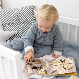 MAGIC BAG Pady waffle + jersey bio 12-24m WAFLE Stone TOG 2.5