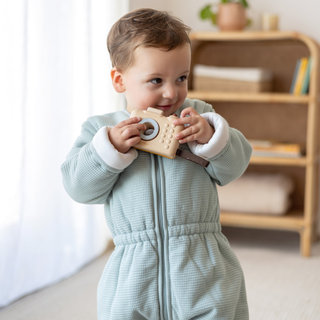 MAGIC BAG Pady waffle + jersey bio 12-24m WAFLE Lunar TOG 2.5