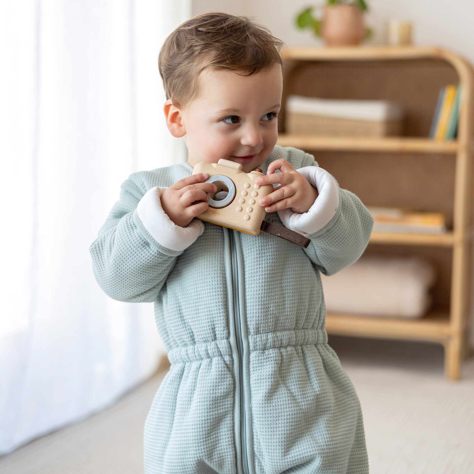 MAGIC BAG Pady waffle + jersey organic 12-24m WAFLE Lunar TOG 2.5[BAGS]