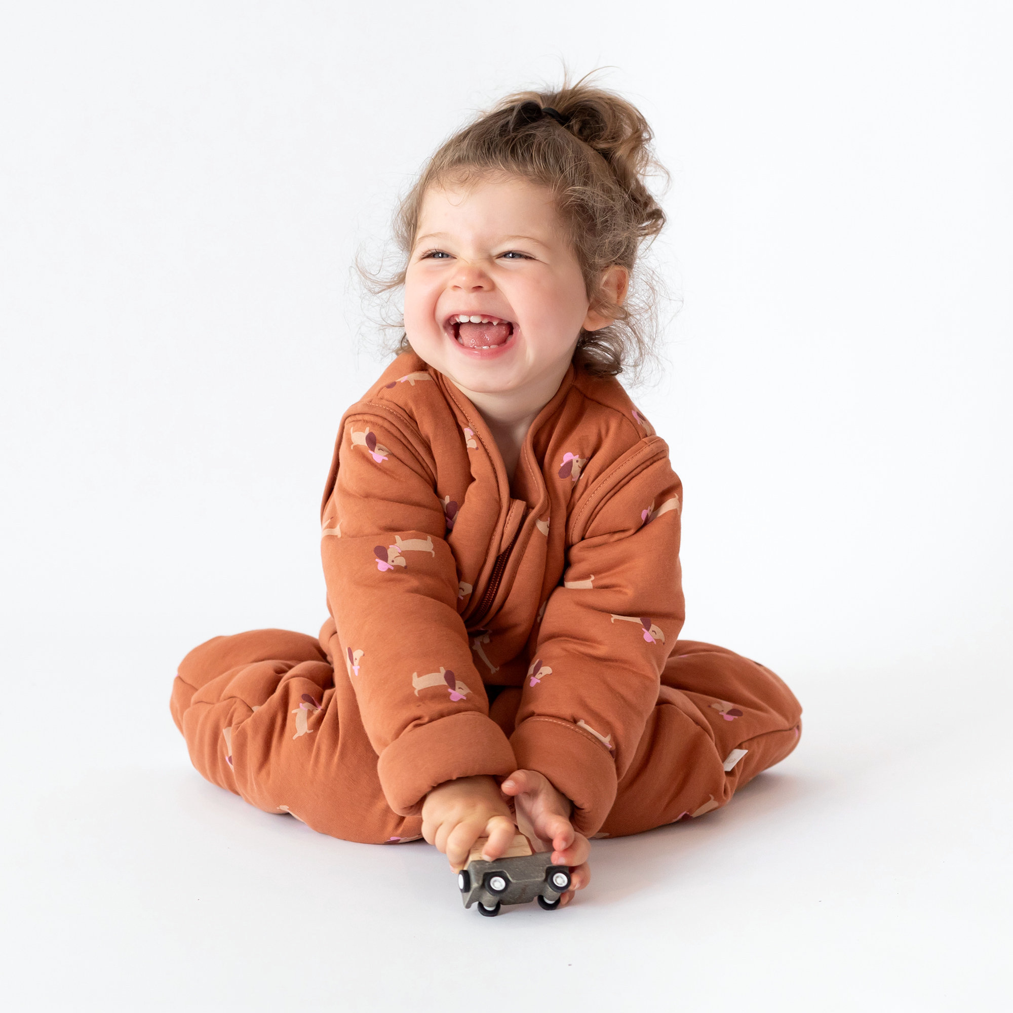MAGIC BAG Cocon bien chaud 12-24m WOUFF Wouff noisette TOG 3