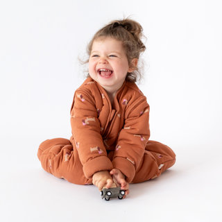 MAGIC BAG Pady jersey + jersey 12-24m WOUFF Wouff noisette TOG 3