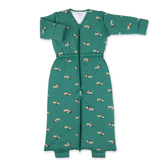 MAGIC BAG Pady jersey + jersey 12-24m WOUFF Wouff spinach TOG 3