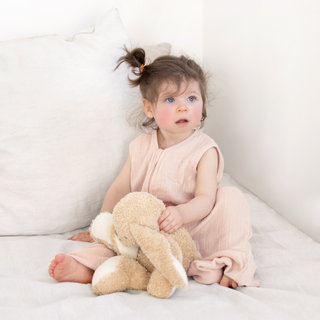 MAGIC BAG Sanfter Sommer-Musslin 12-24m SWADL Rosa TOG 0.5