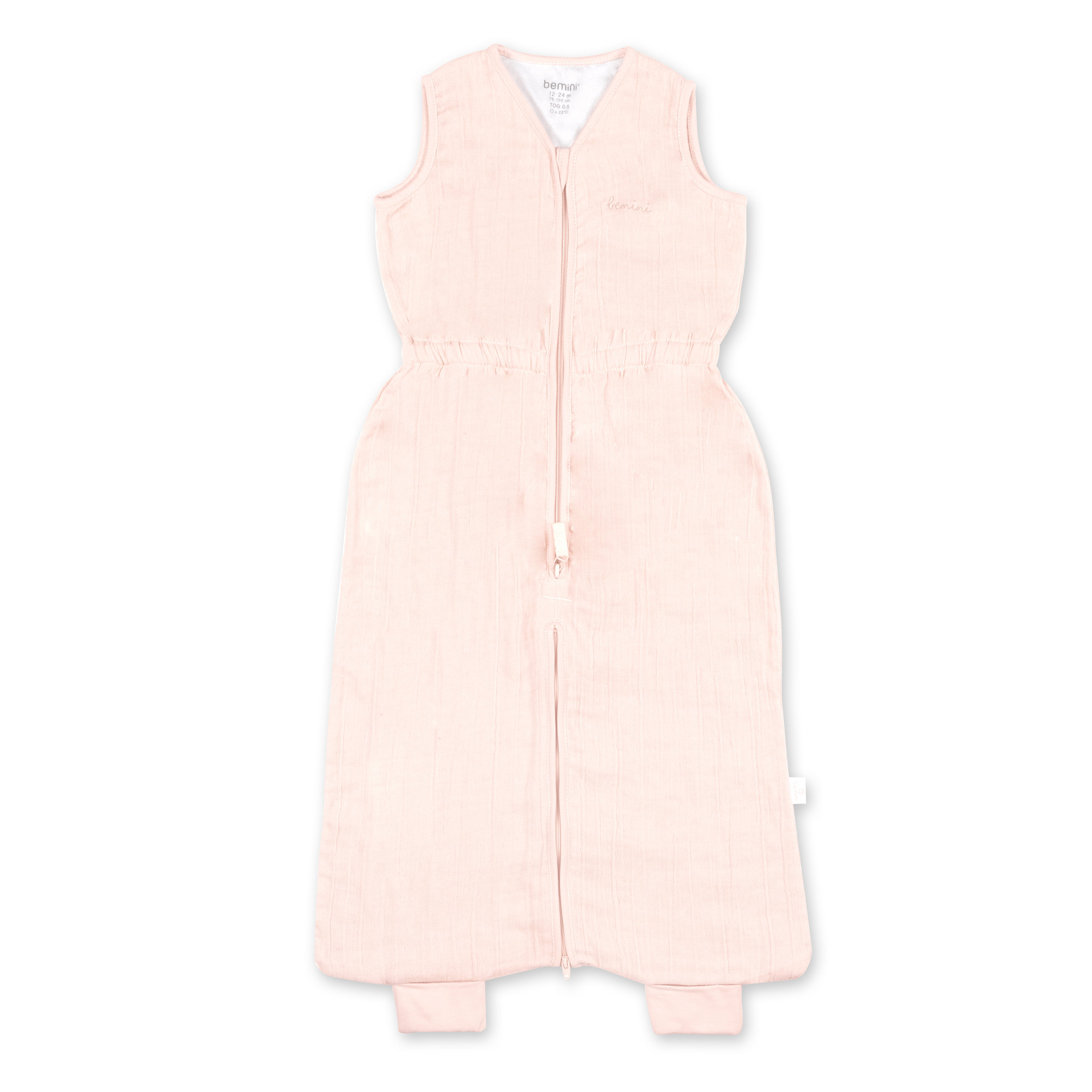 MAGIC BAG Soft summer muslin 12-24m SWADL Coral TOG 0.5