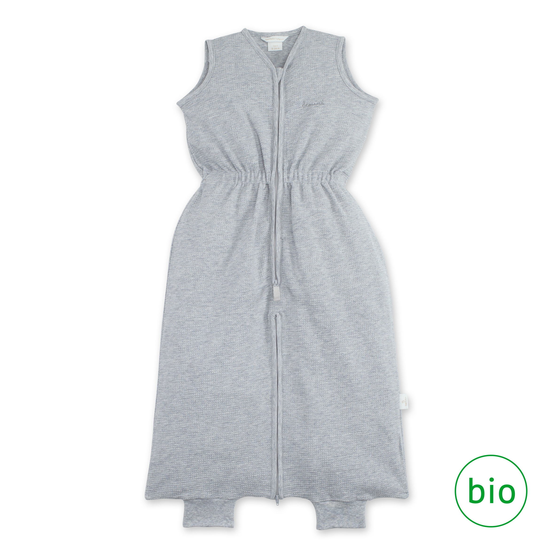 MAGIC BAG Waffle organic 12-24m WAFLE Mix grey tog 1