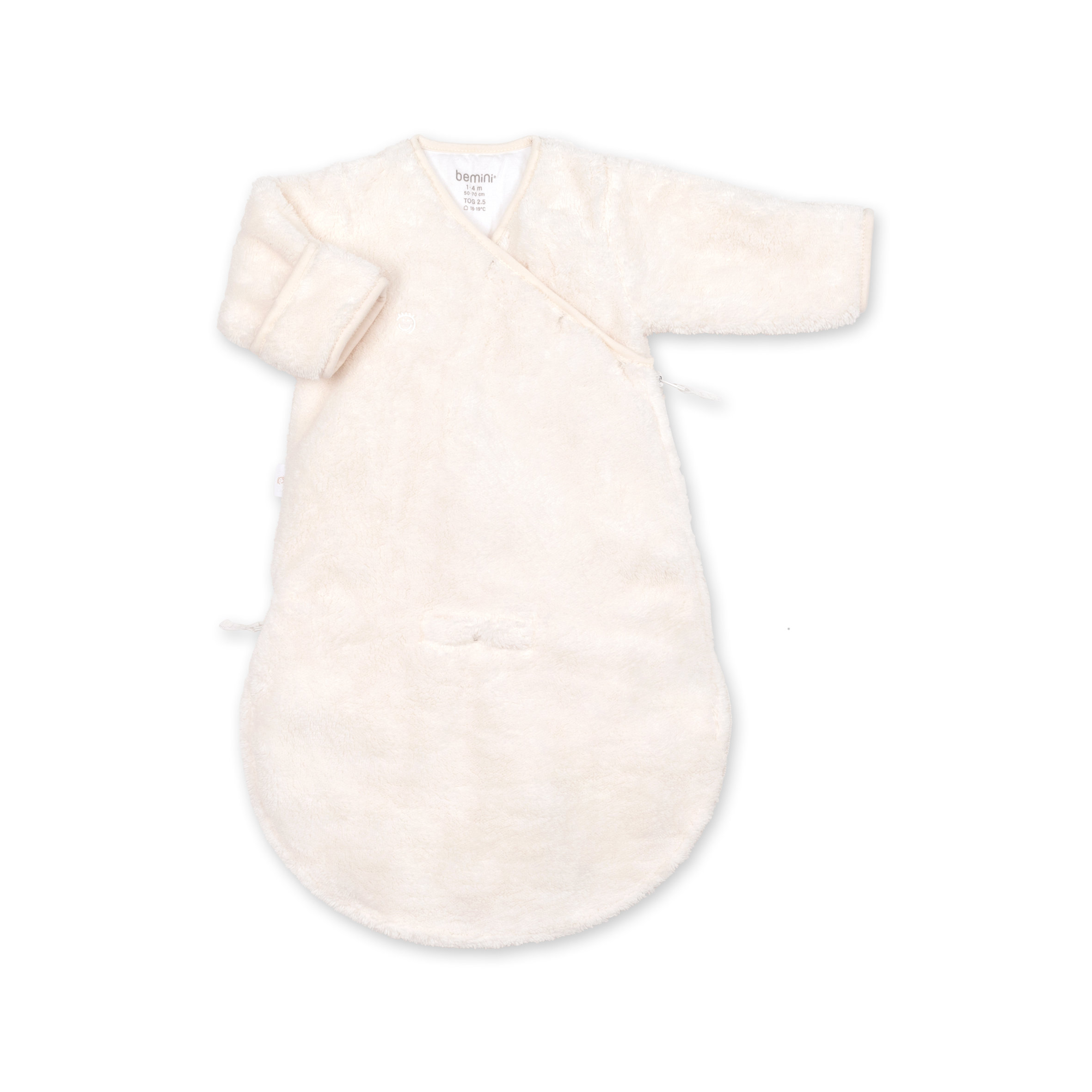 MAGIC BAG Zachte warmte 1-4m BEMINI Pudding TOG 2.5