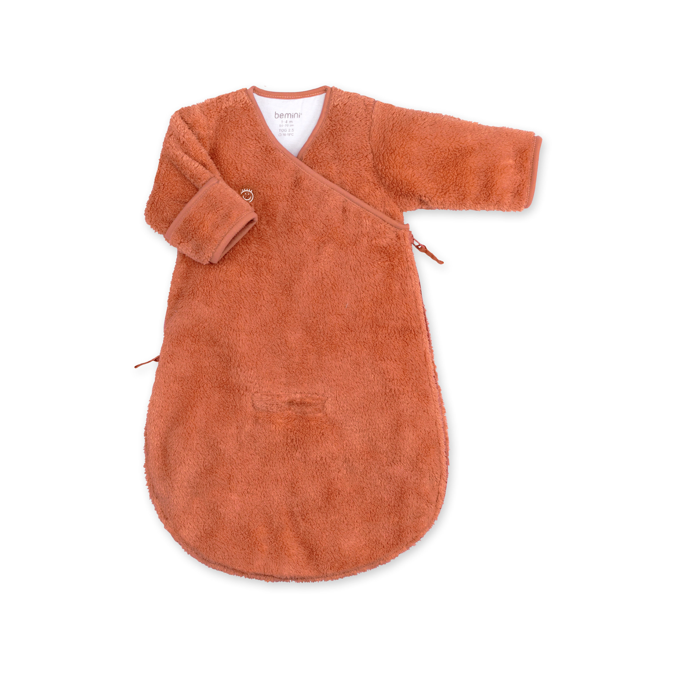 MAGIC BAG Chaud tout doux 1-4m BEMINI Noisette TOG 2.5