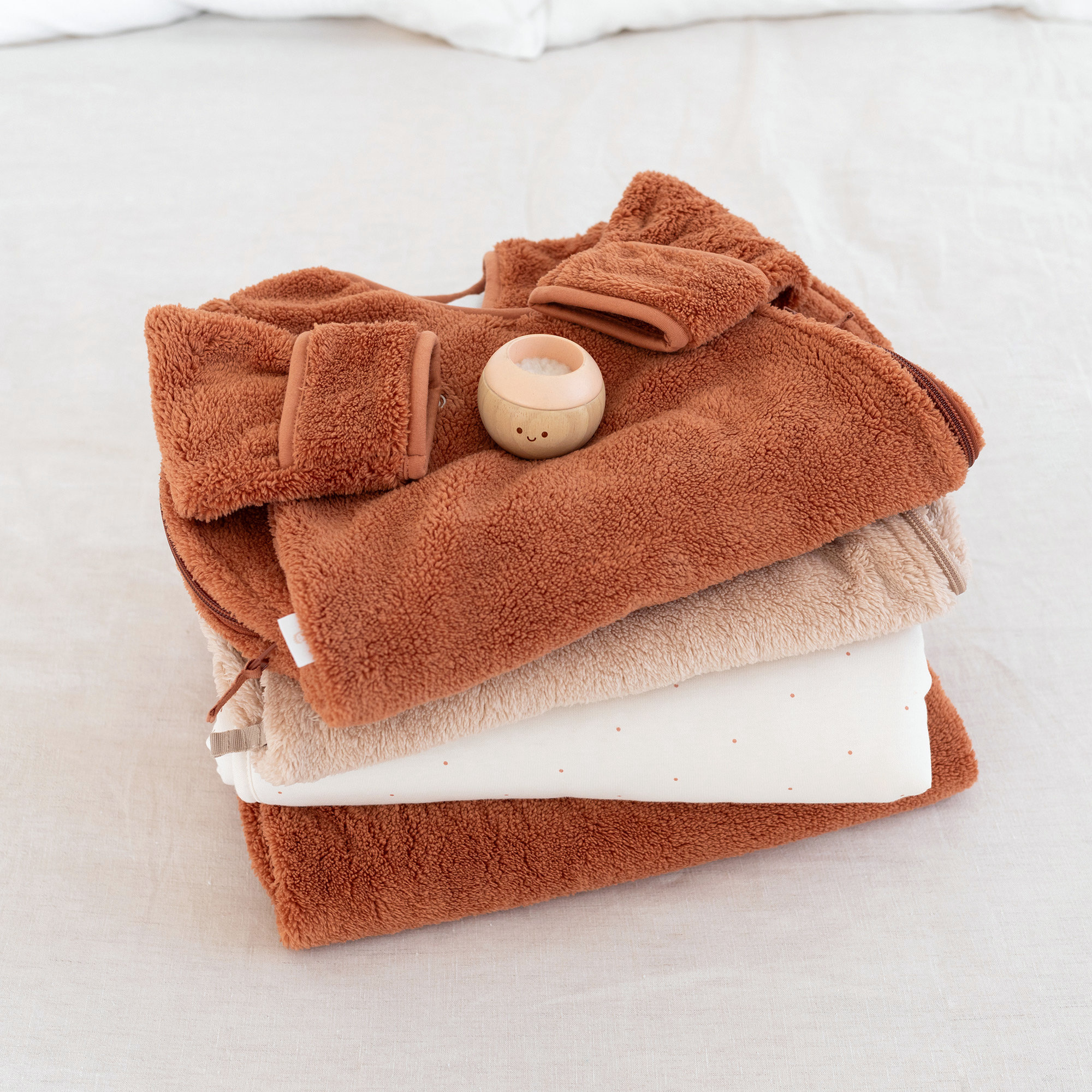 MAGIC BAG Gentle warmth 1-4m BEMINI Hazelnut TOG 2.5