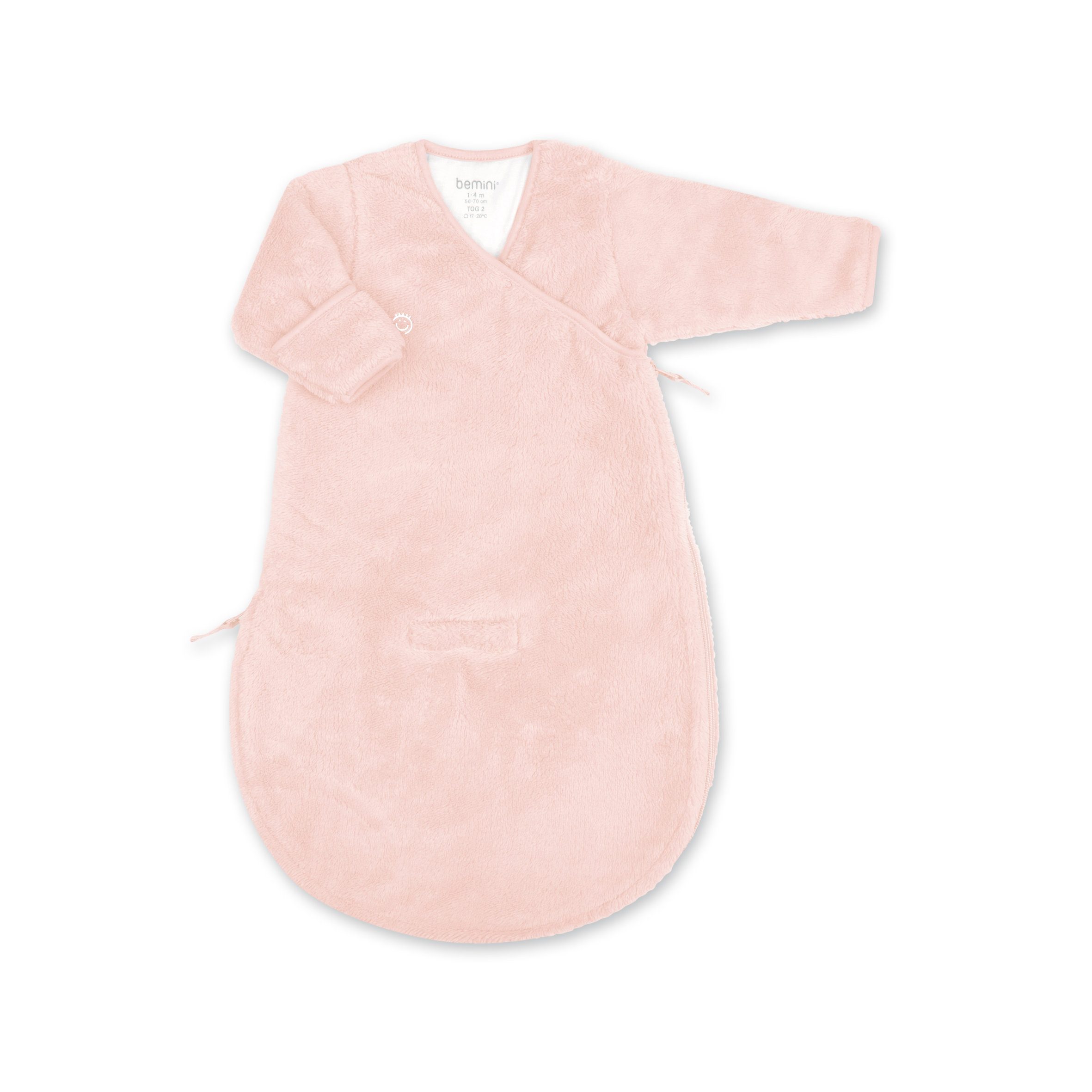 MAGIC BAG Chaud tout doux 1-4m BEMINI Blush TOG 2.5