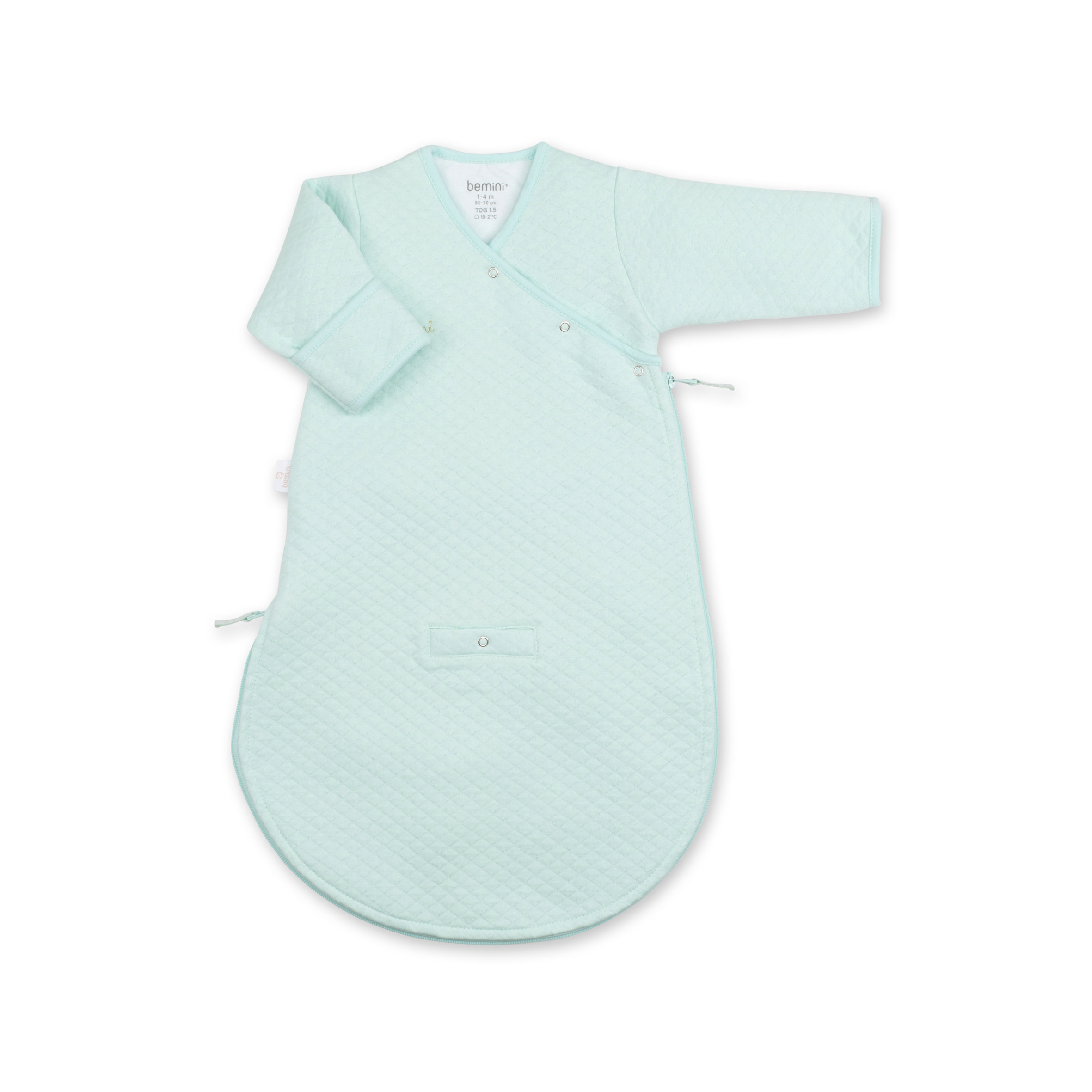MAGIC BAG Pady quilted jersey 1-4m BEMINI Wasabi tog 1.5