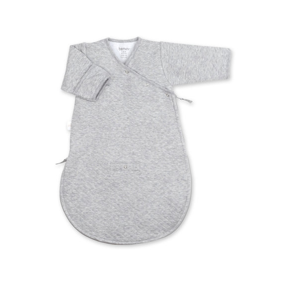 MAGIC BAG Pady quilted jersey 1-4m BEMINI Grey mix TOG 1.5