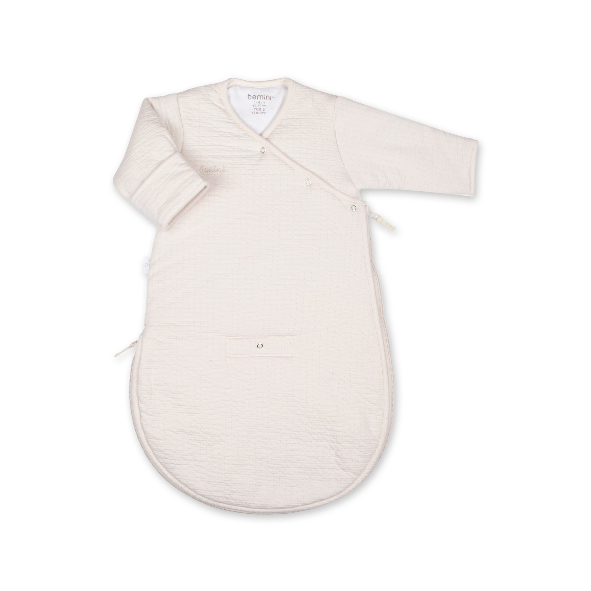 MAGIC BAG Warm comfort 1-4m CADUM Pudding TOG 3
