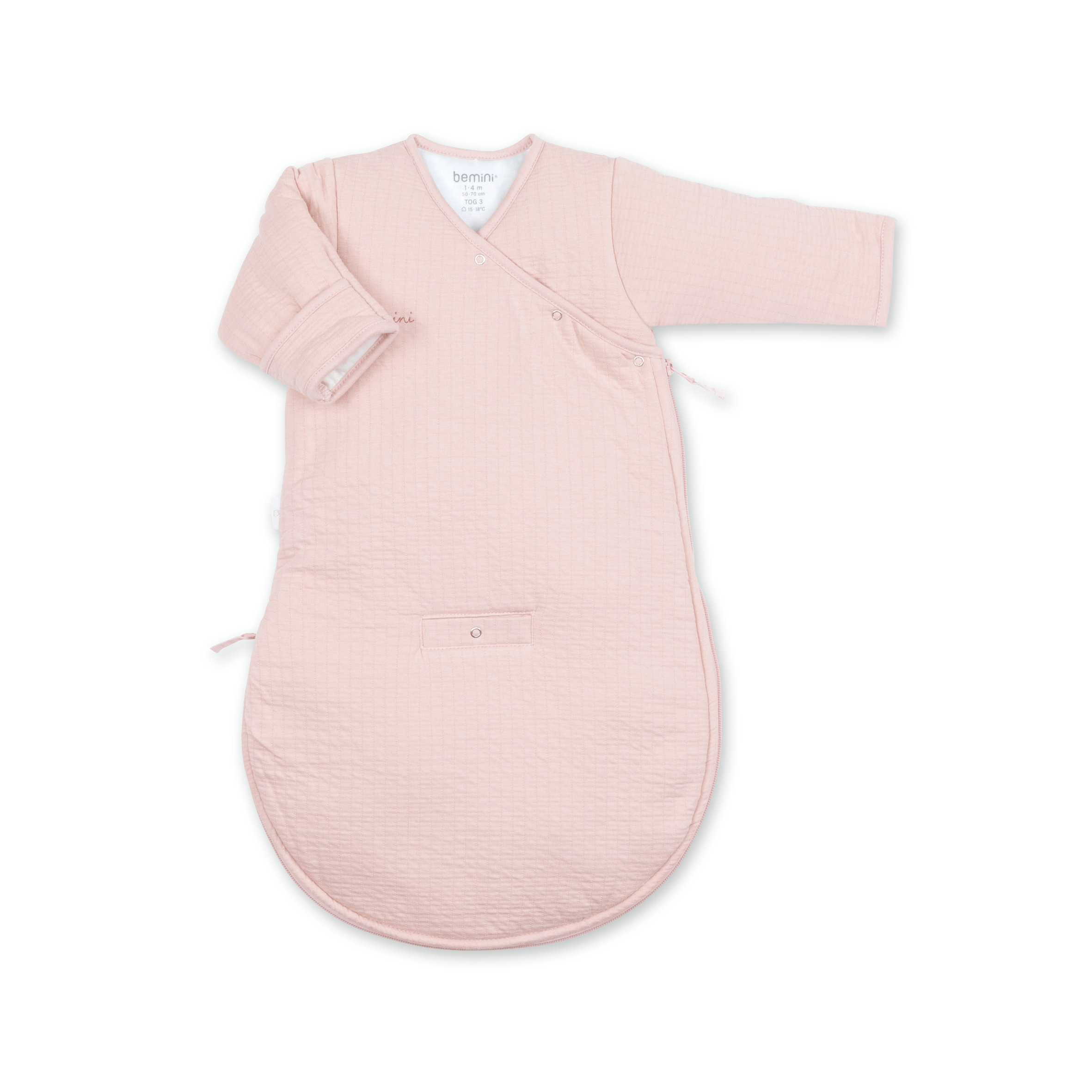 MAGIC BAG Warm comfort 1-4m CADUM Blush TOG 3