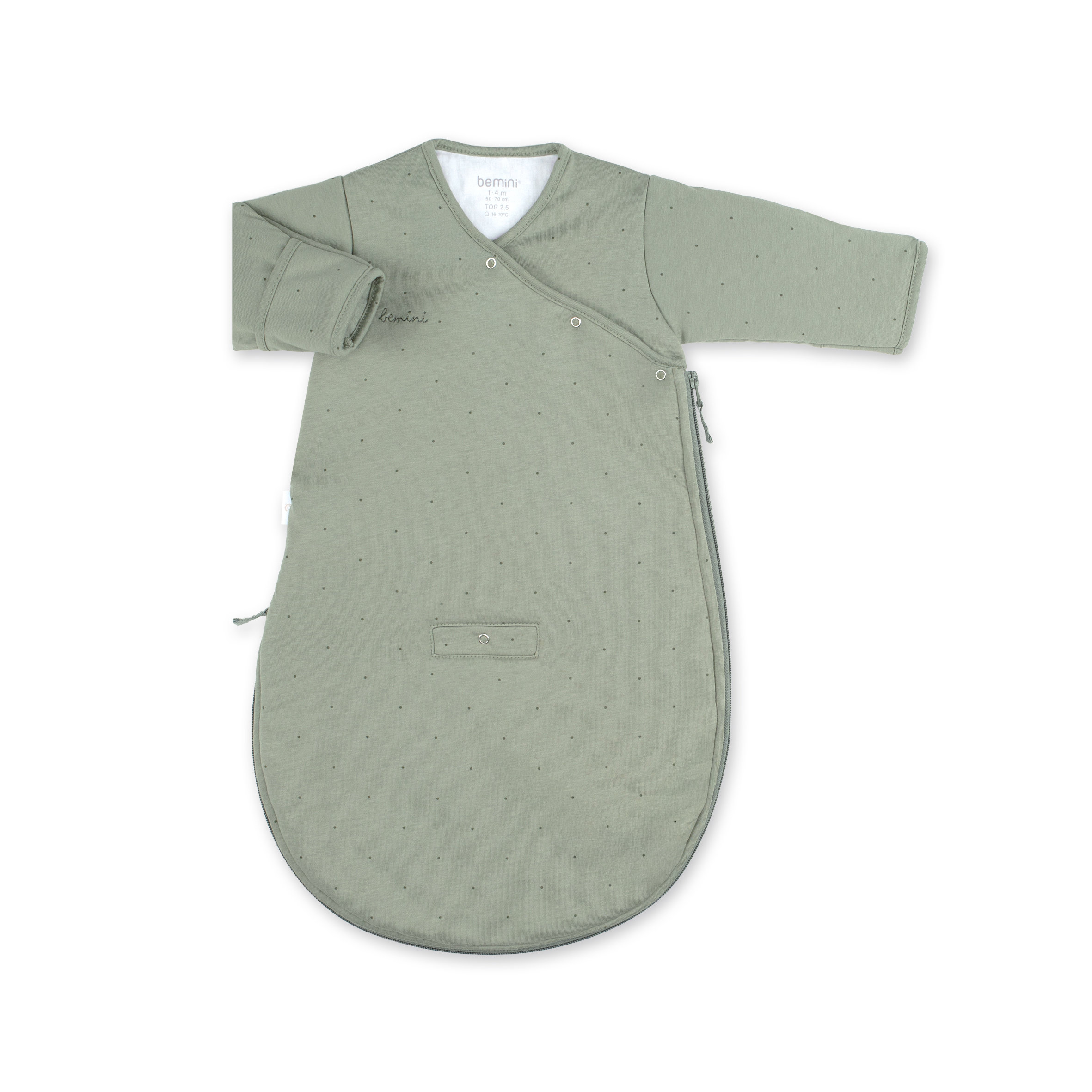 MAGIC BAG Cocon moelleux 1-4m CHOUX Kaki TOG 2.5