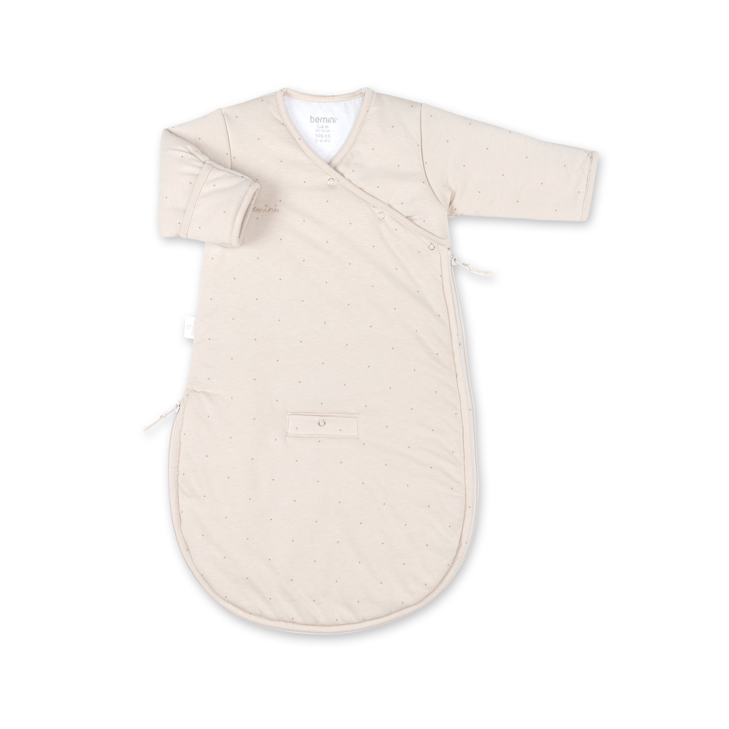 MAGIC BAG Cocon moelleux 1-4m CHOUX Sesame TOG 2.5