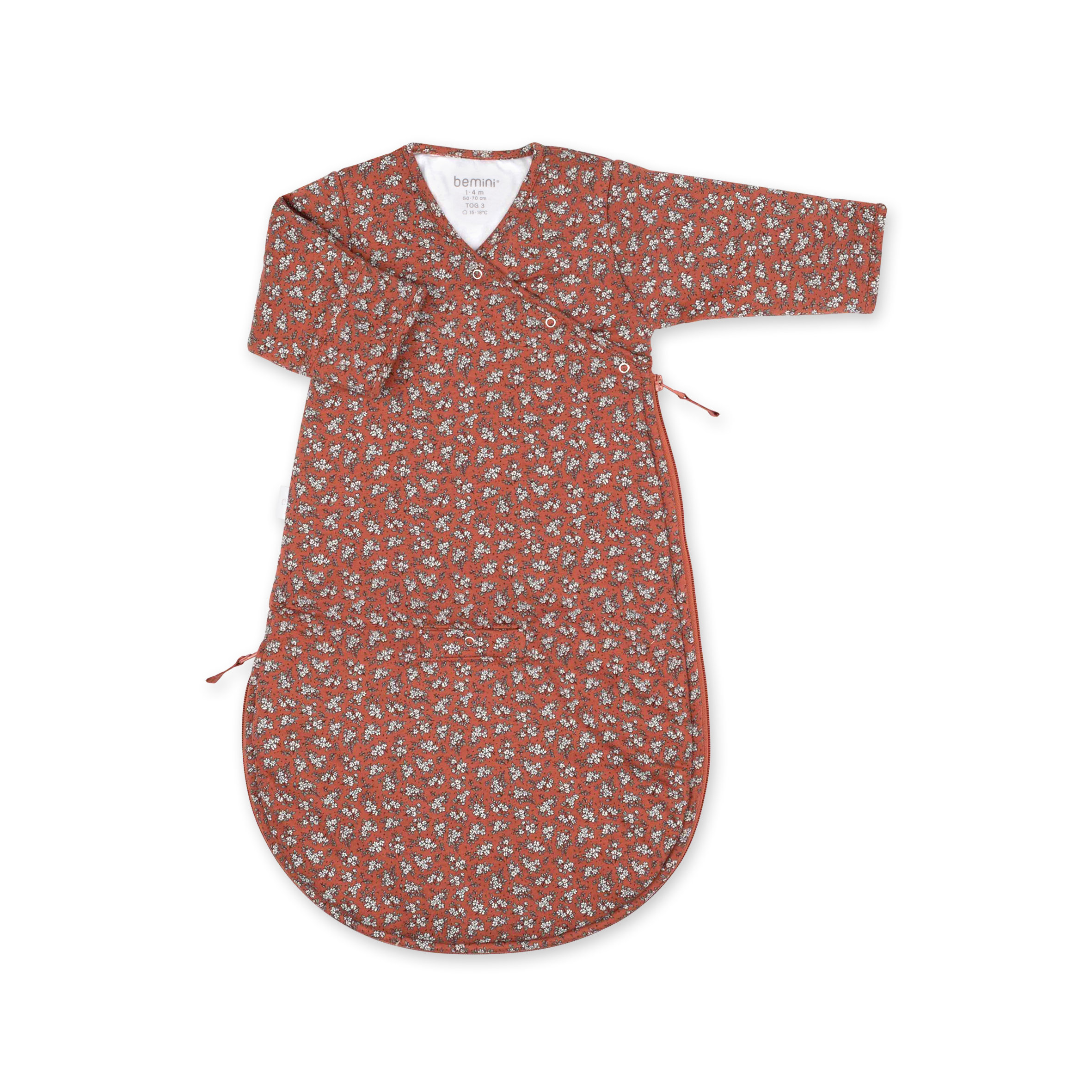 MAGIC BAG Warm cocon 1-4m HEIDI Heidi Karmozijn TOG 3