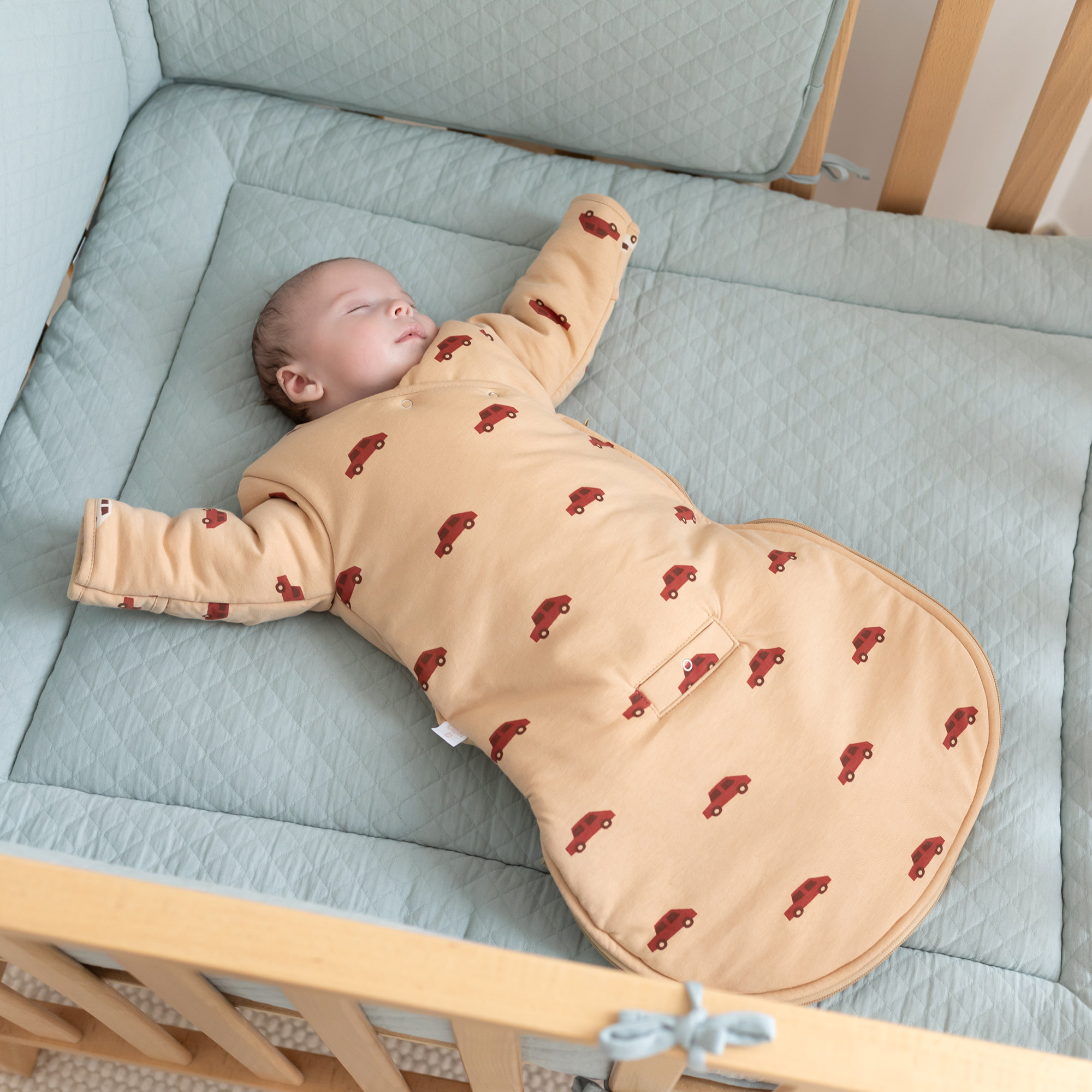 MAGIC BAG Warm cocoon 1-4m MARIO Mario biscotte TOG 3[BAGS]