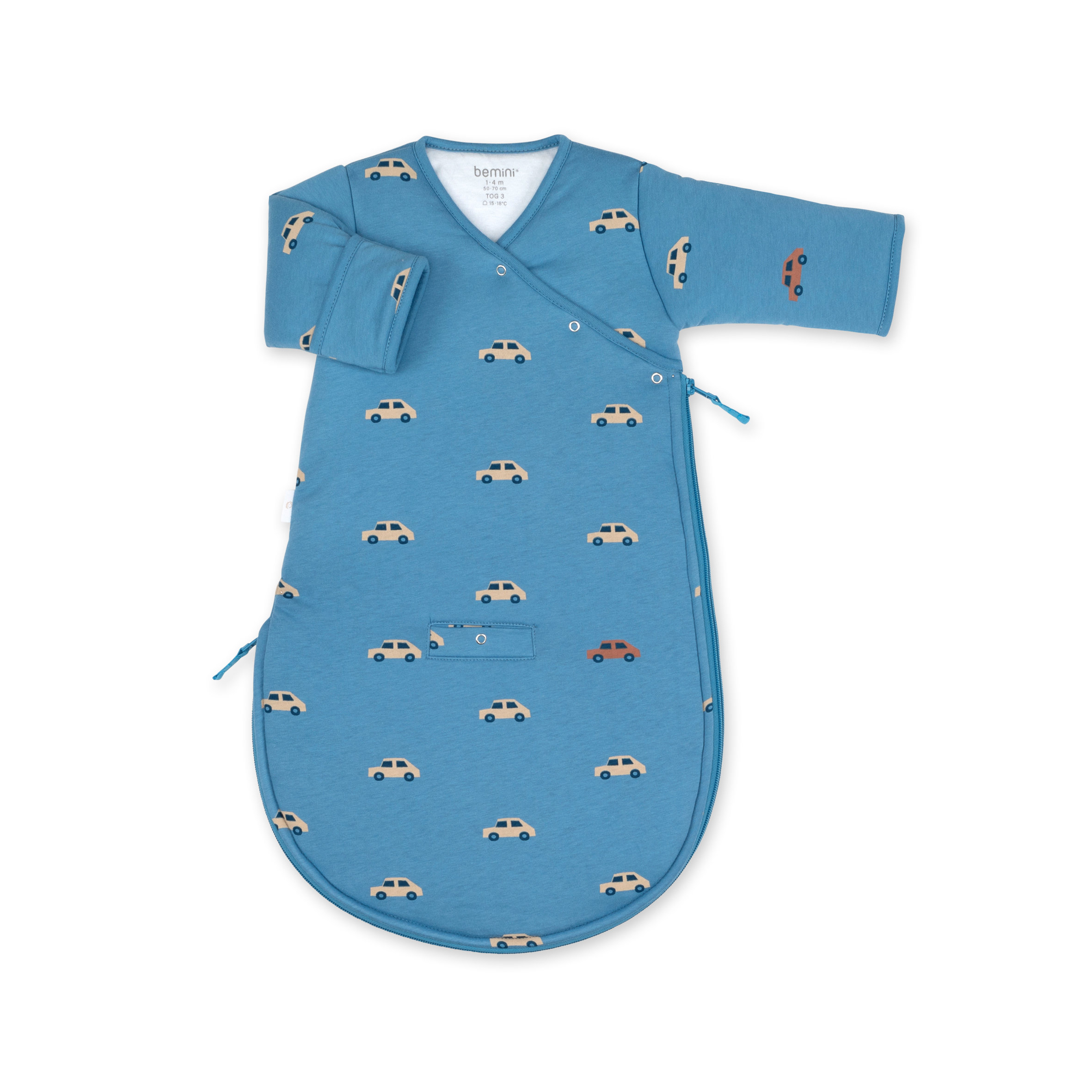 MAGIC BAG Pady jersey + jersey 1-4m MARIO Print mario Turquoise TOG 3