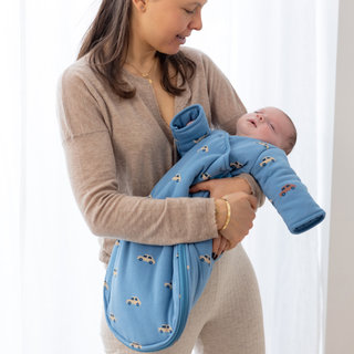 MAGIC BAG Warm cocoon 1-4m MARIO Mario turquoise TOG 3