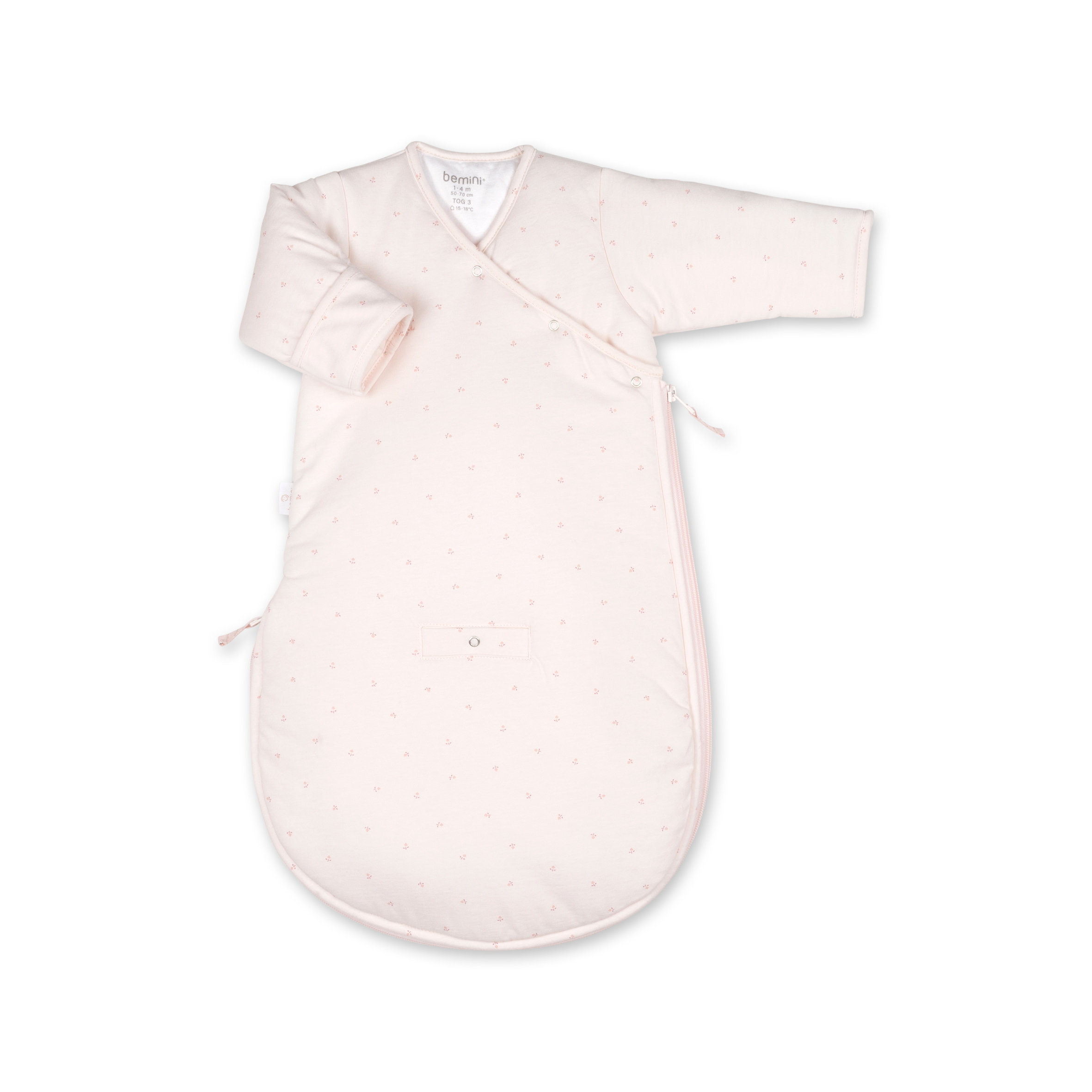 MAGIC BAG Pady Jersey 1-4m PAIGE Floral print TOG 3