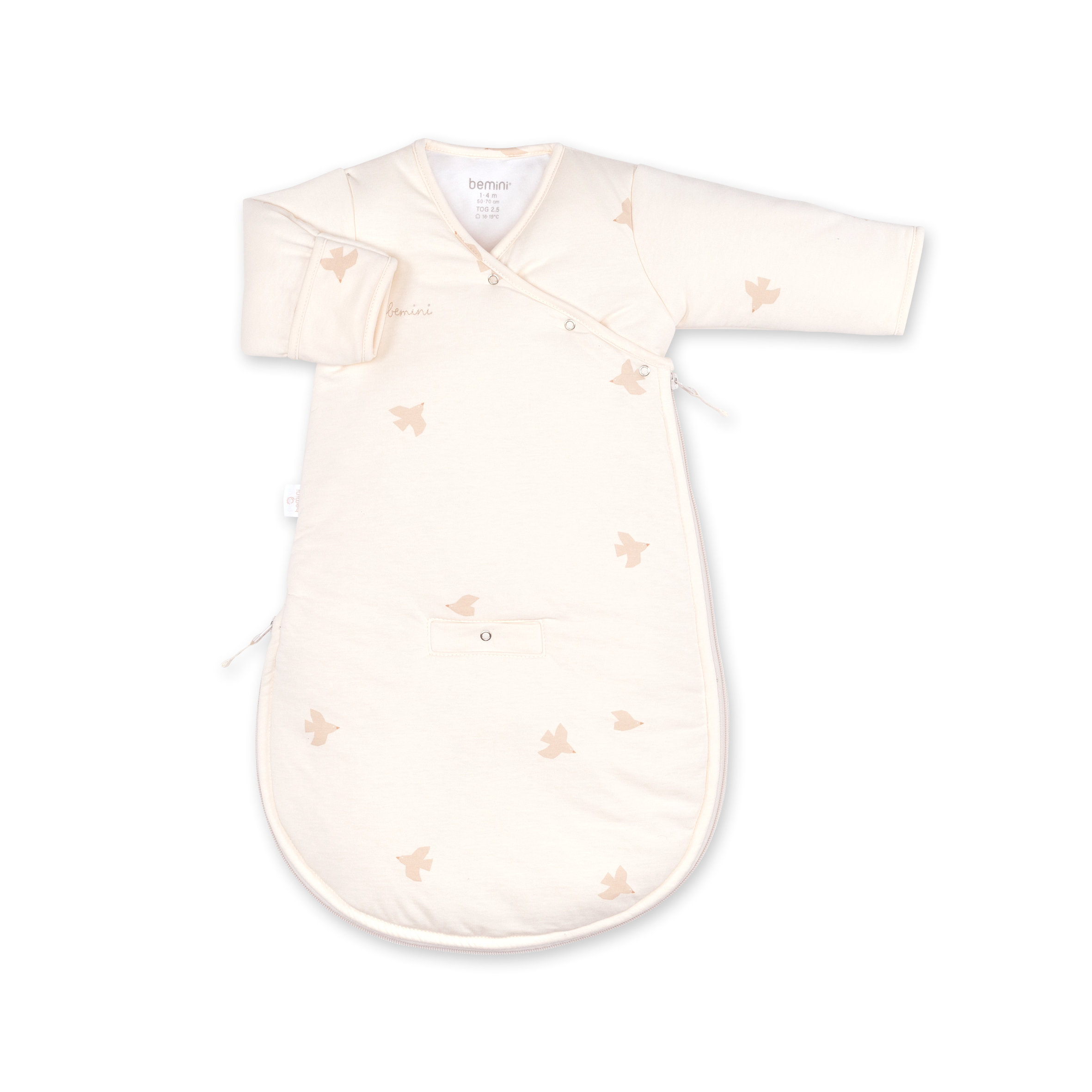 MAGIC BAG Pady jersey + jersey 1-4m PIUMA Piuma ecru TOG 2.5