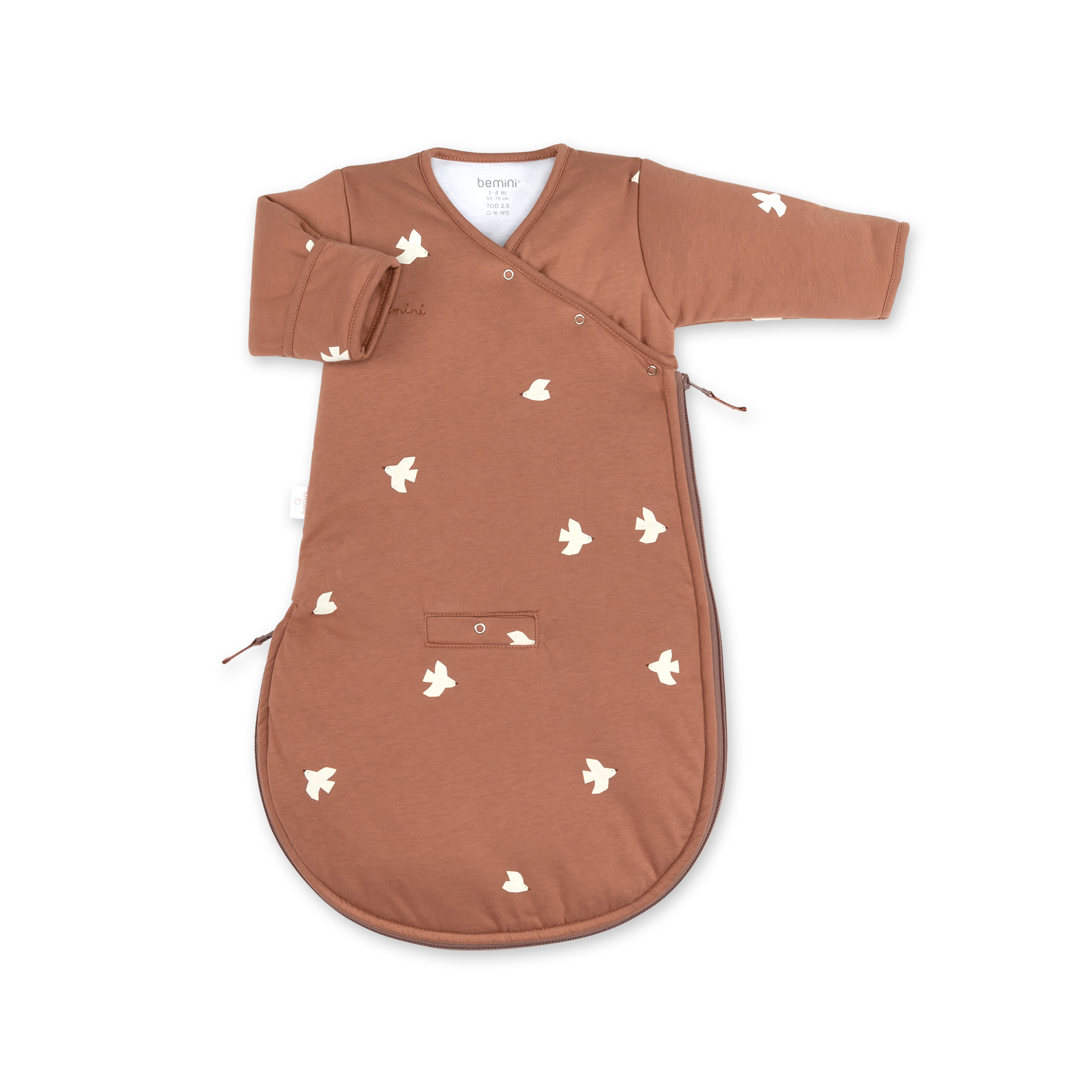 MAGIC BAG Cocon moelleux 1-4m PIUMA Piuma moka TOG 2.5