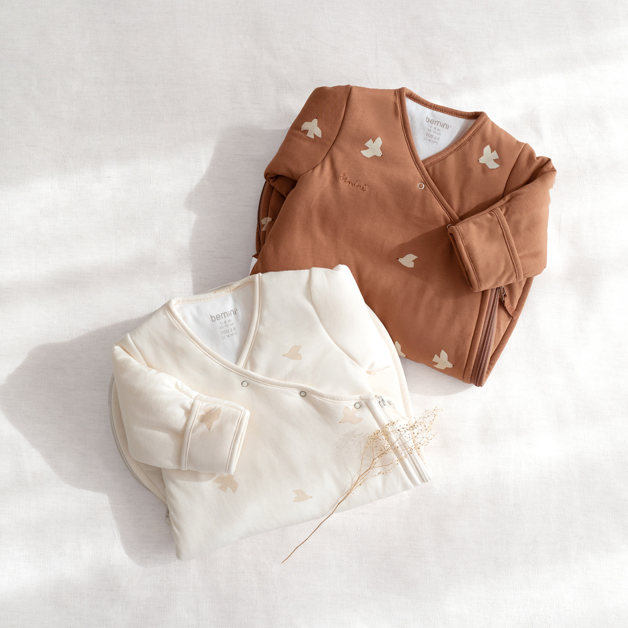 MAGIC BAG Pady jersey + jersey 1-4m PIUMA Piuma moka TOG 2.5[BAGS]