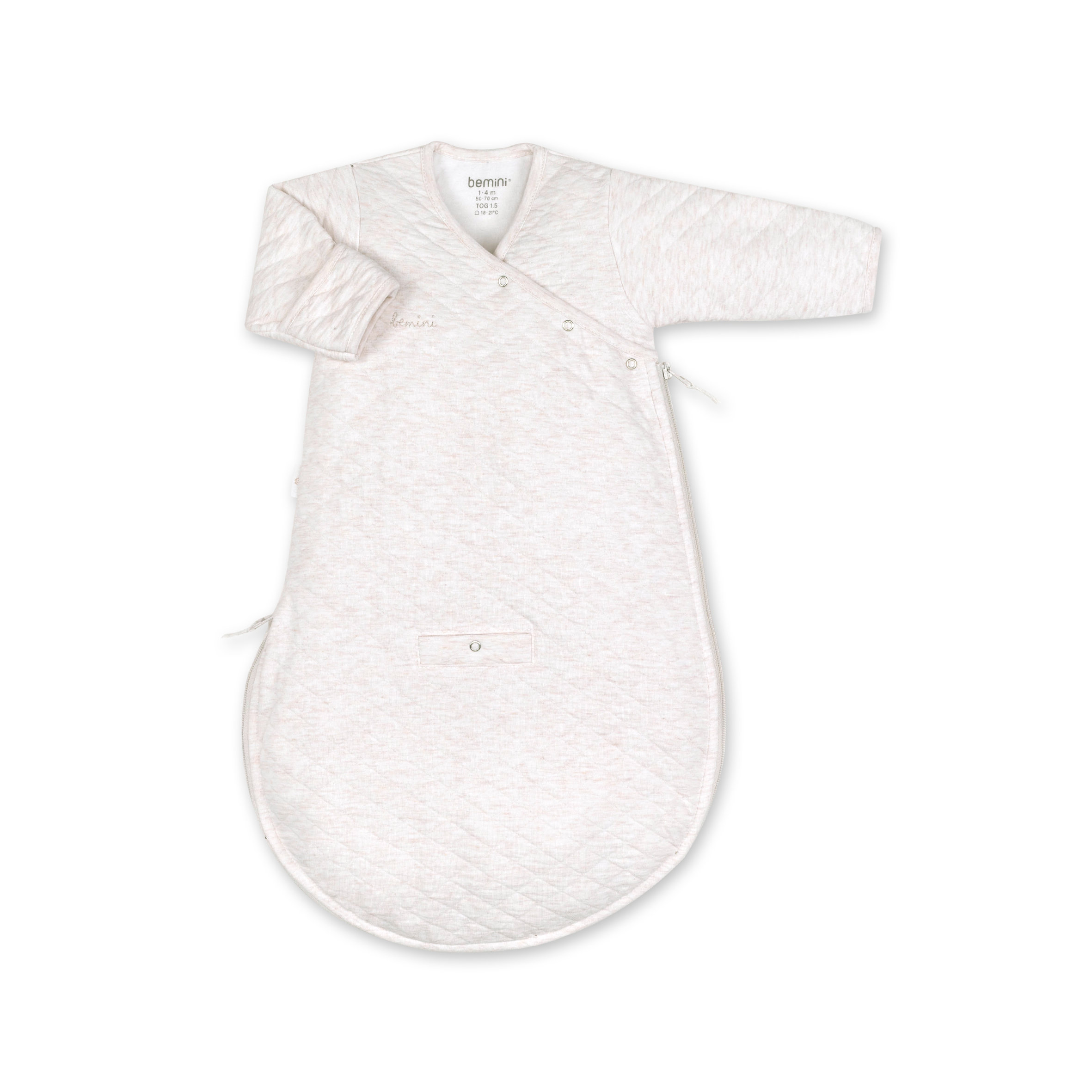 MAGIC BAG Gewatteerd comfort 1-4m QUILT Mix tender TOG 1.5