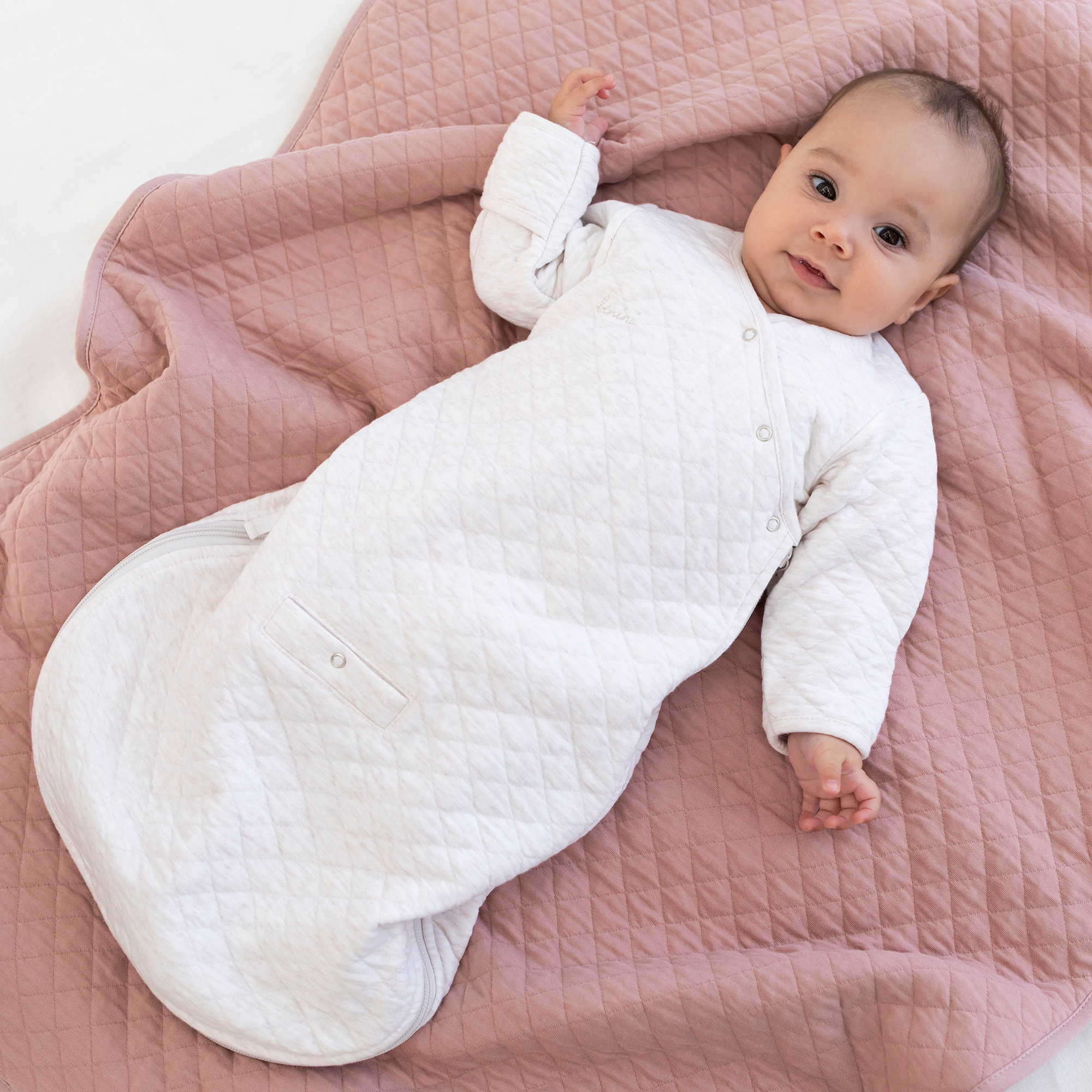 MAGIC BAG Pady quilted jersey 1-4m QUILT Mix tender TOG 1.5[BAGS]