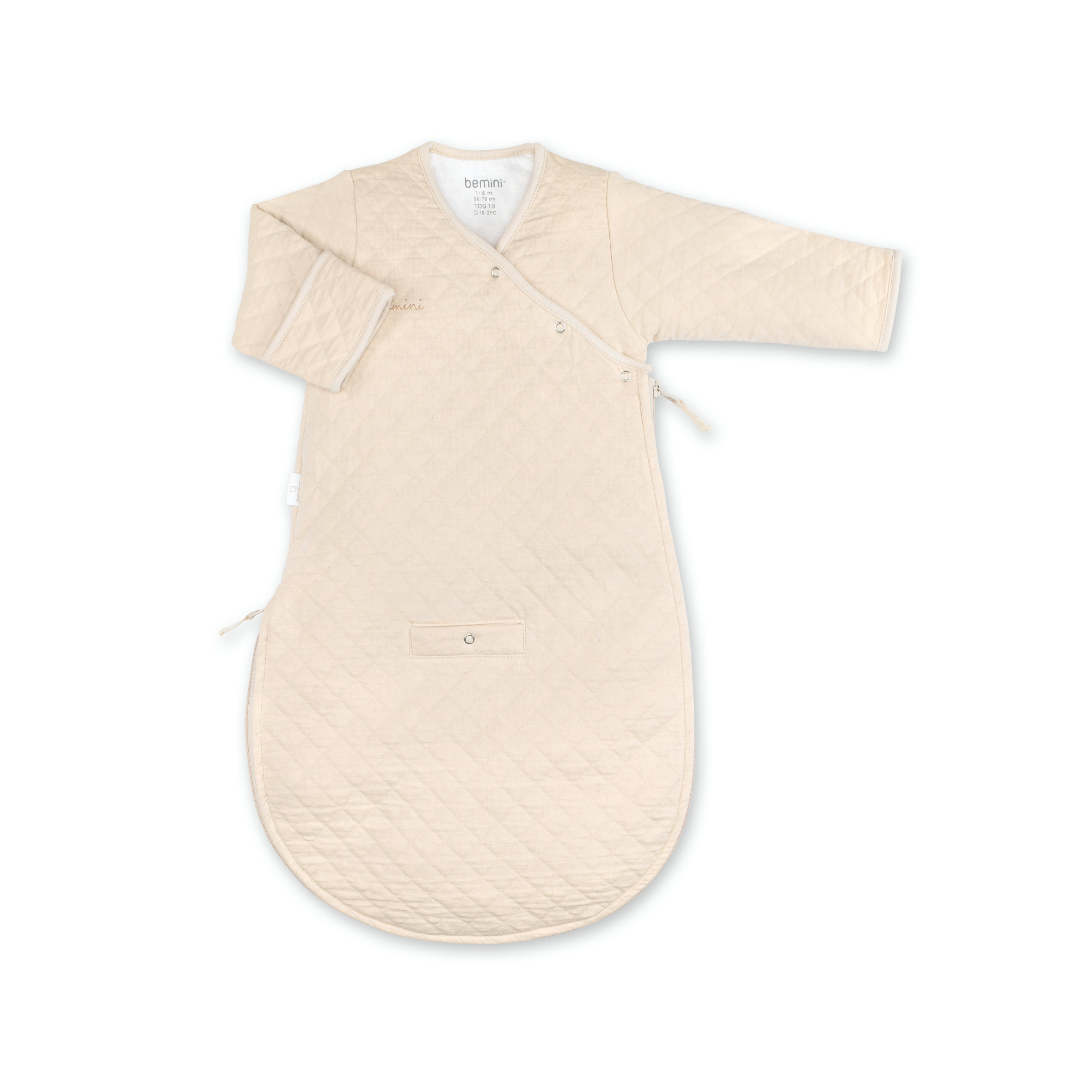 MAGIC BAG Gesteppter Komfort 1-4m QUILT Cream TOG 1.5