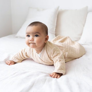 MAGIC BAG Pady quilted jersey 1-4m QUILT Cream TOG 1.5