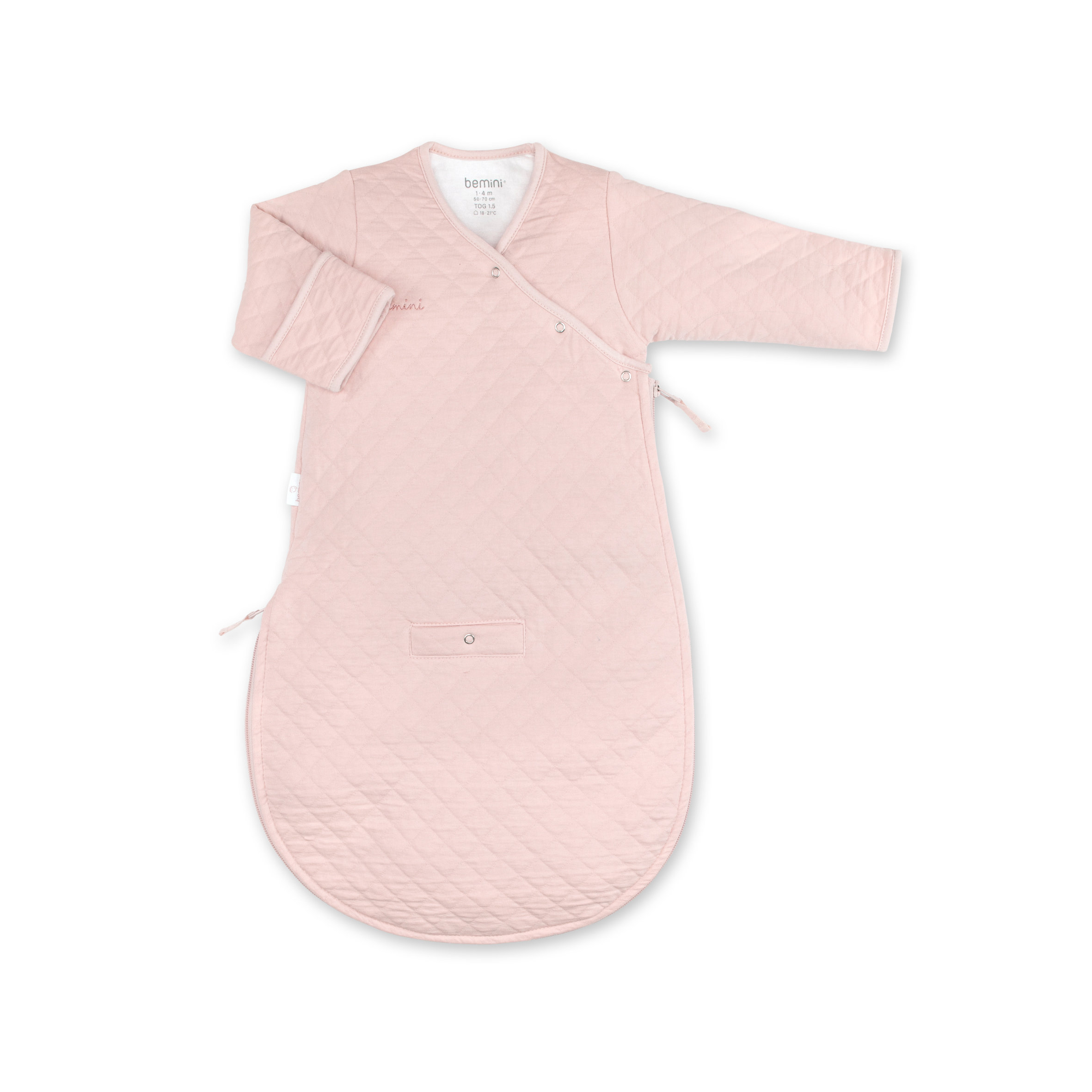 MAGIC BAG Pady quilted jersey 1-4m QUILT Blush tog 1.5