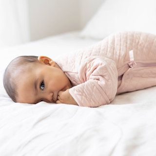 MAGIC BAG Quilted comfort 1-4m QUILT Blush TOG 1.5