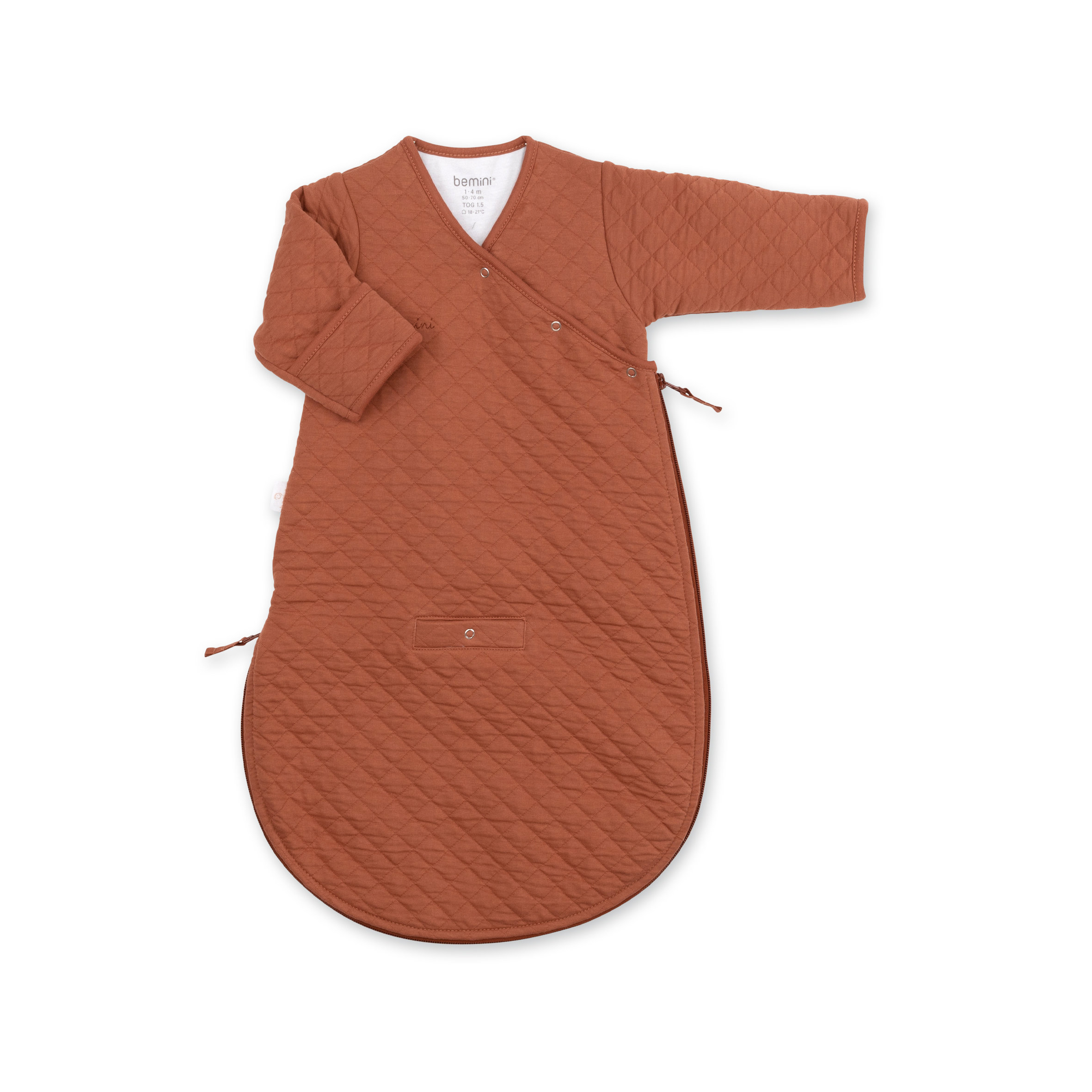 MAGIC BAG Gewatteerd comfort 1-4m QUILT Brick TOG 1.5