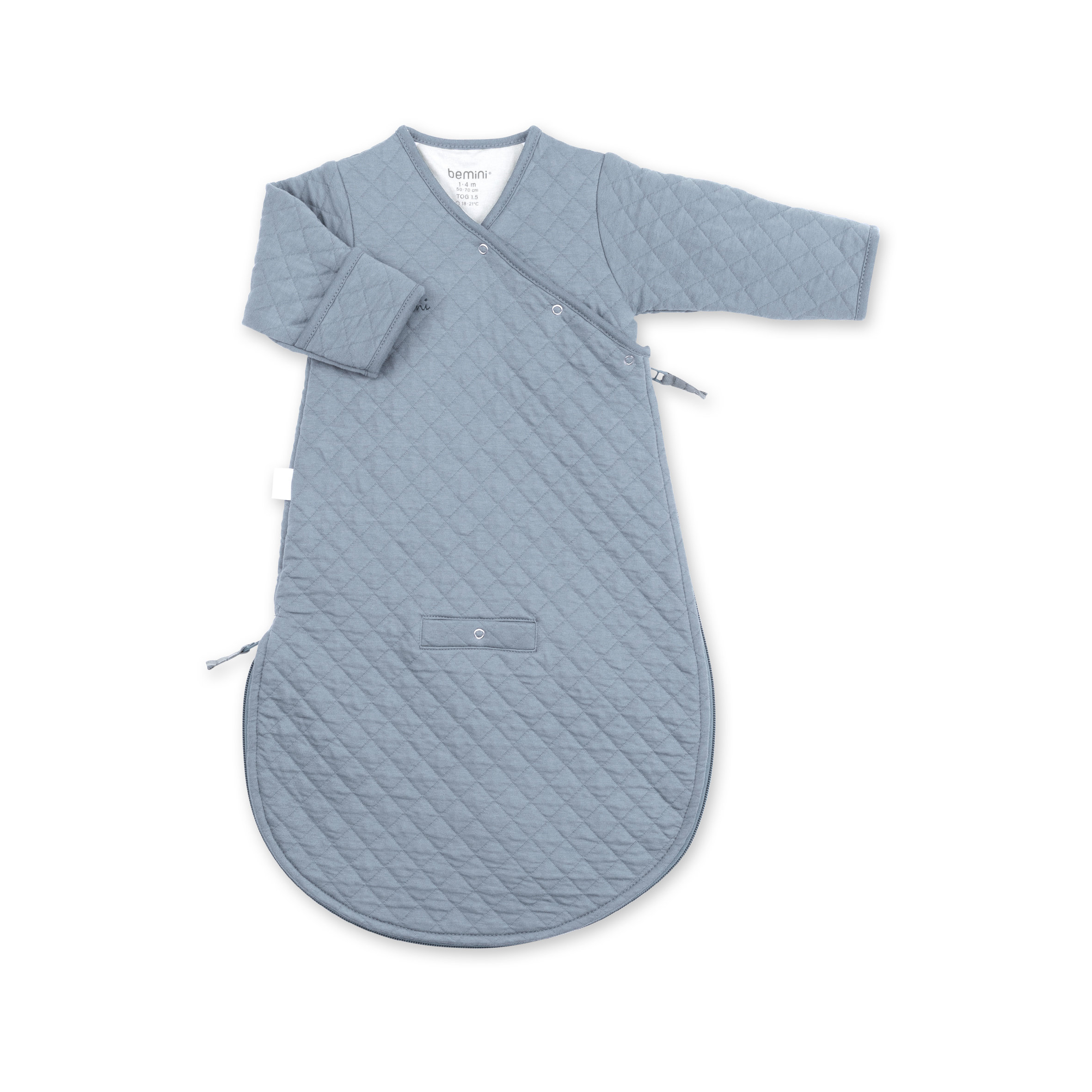 MAGIC BAG Pady quilted jersey 1-4m QUILT Stone tog 1.5