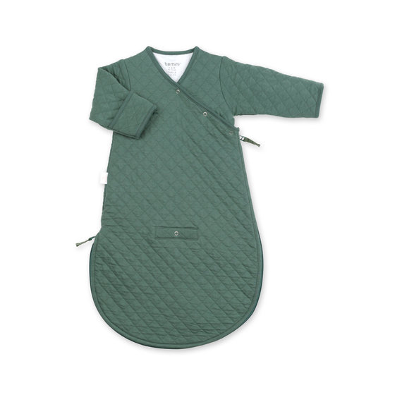 MAGIC BAG Pady quilted jersey 1-4m QUILT Green tog 1.5
