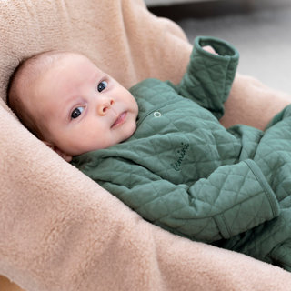 MAGIC BAG Pady quilted jersey 1-4m QUILT Green TOG 1.5