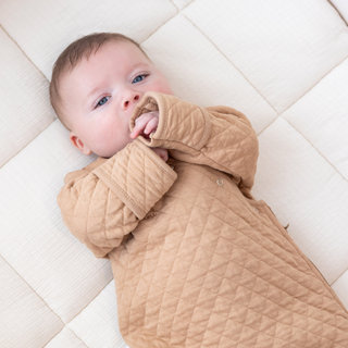 MAGIC BAG Pady quilted jersey 1-4m QUILT Beige TOG 1.5