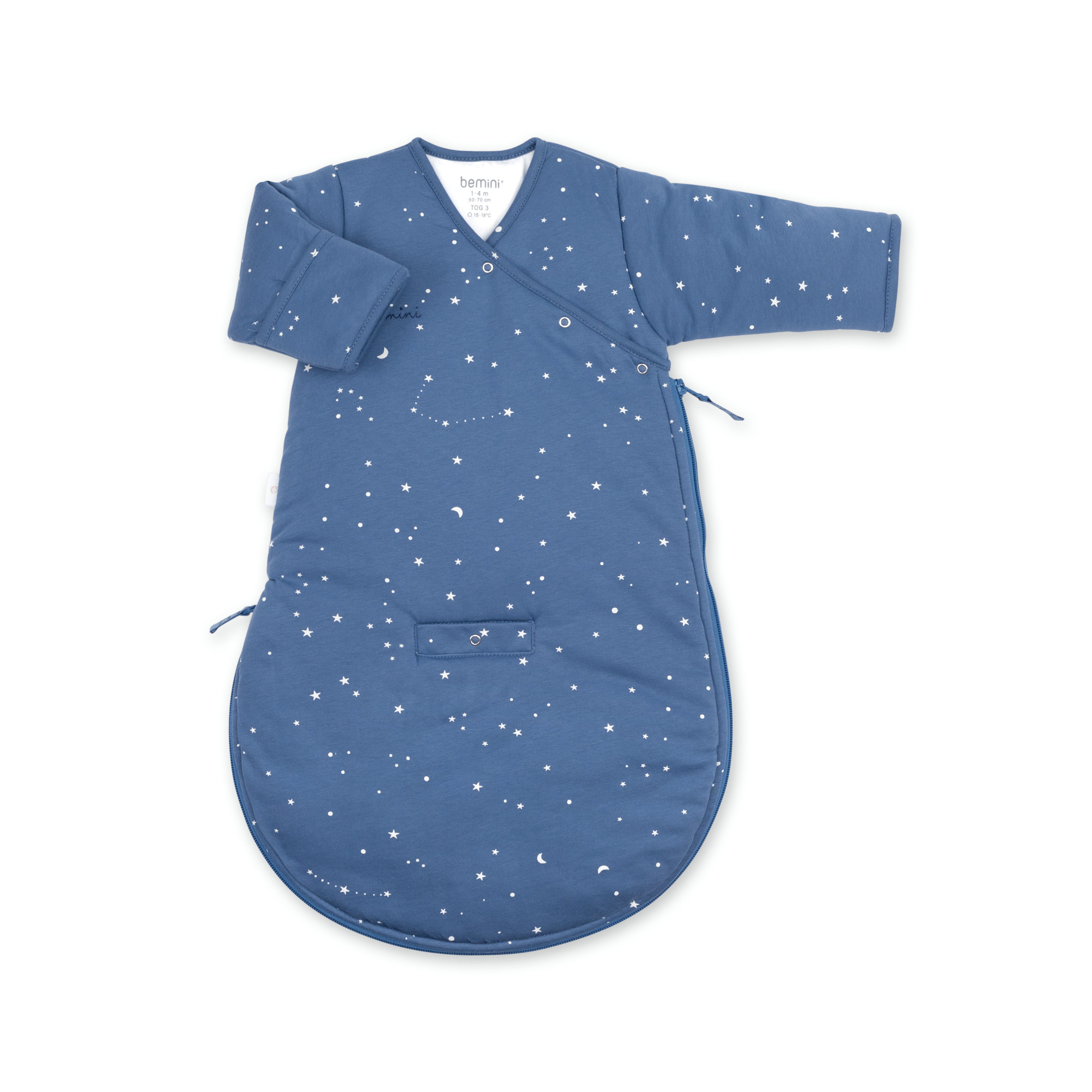 MAGIC BAG Warm cocoon 1-4m STARY Stars shade TOG 3