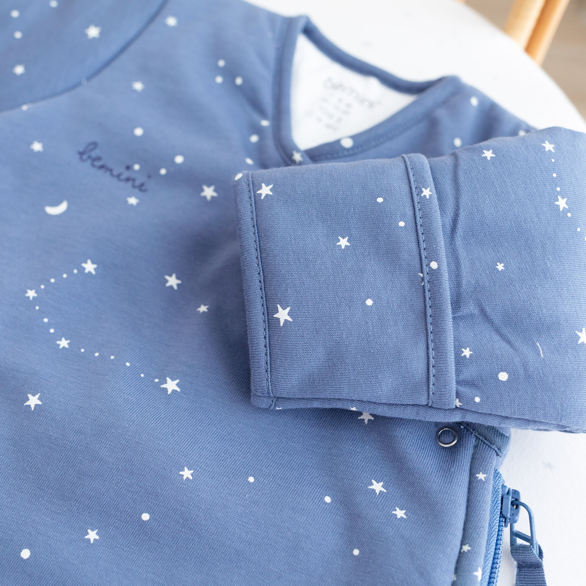 MAGIC BAG Pady jersey + jersey 1-4m STARY Little stars print shade tog 3
