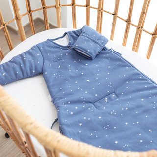 MAGIC BAG Pady jersey + jersey 1-4m STARY Stars shade TOG 3