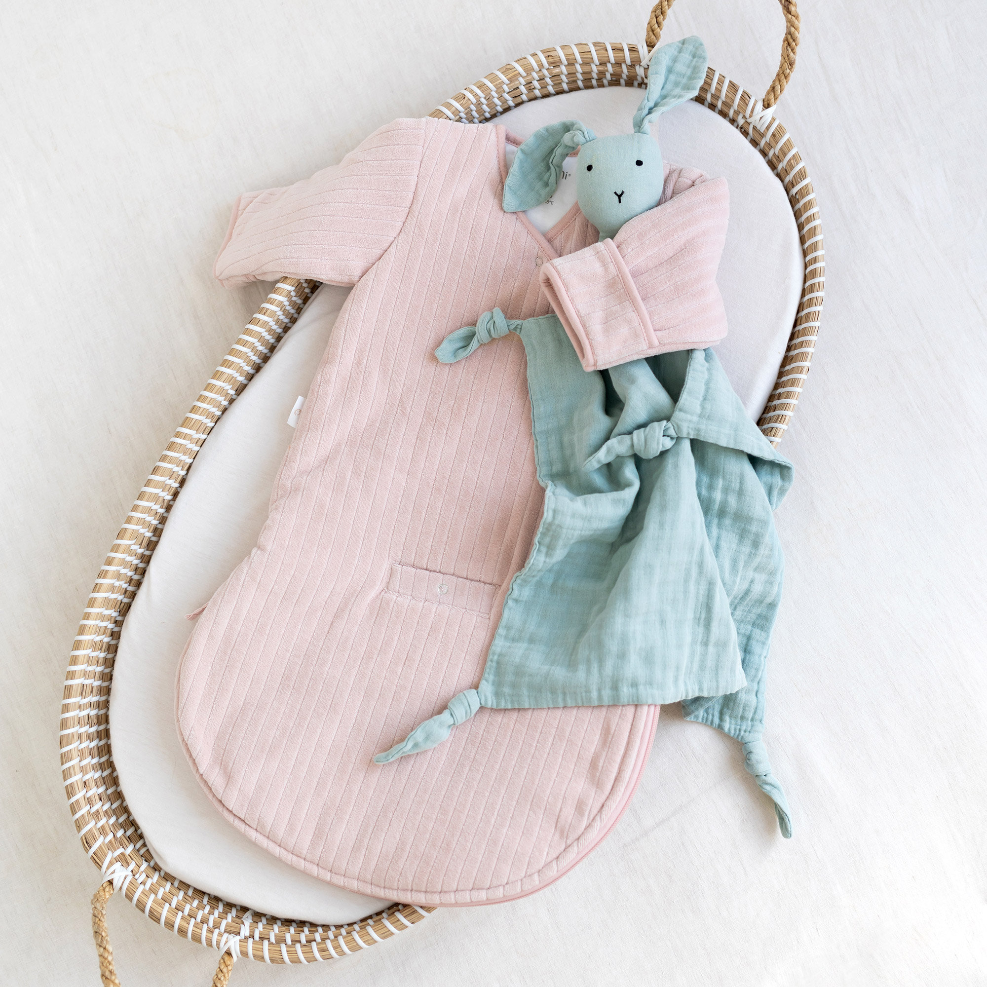 MAGIC BAG Pady velvet + jersey 1-4m  Blush TOG 3[BAGS]