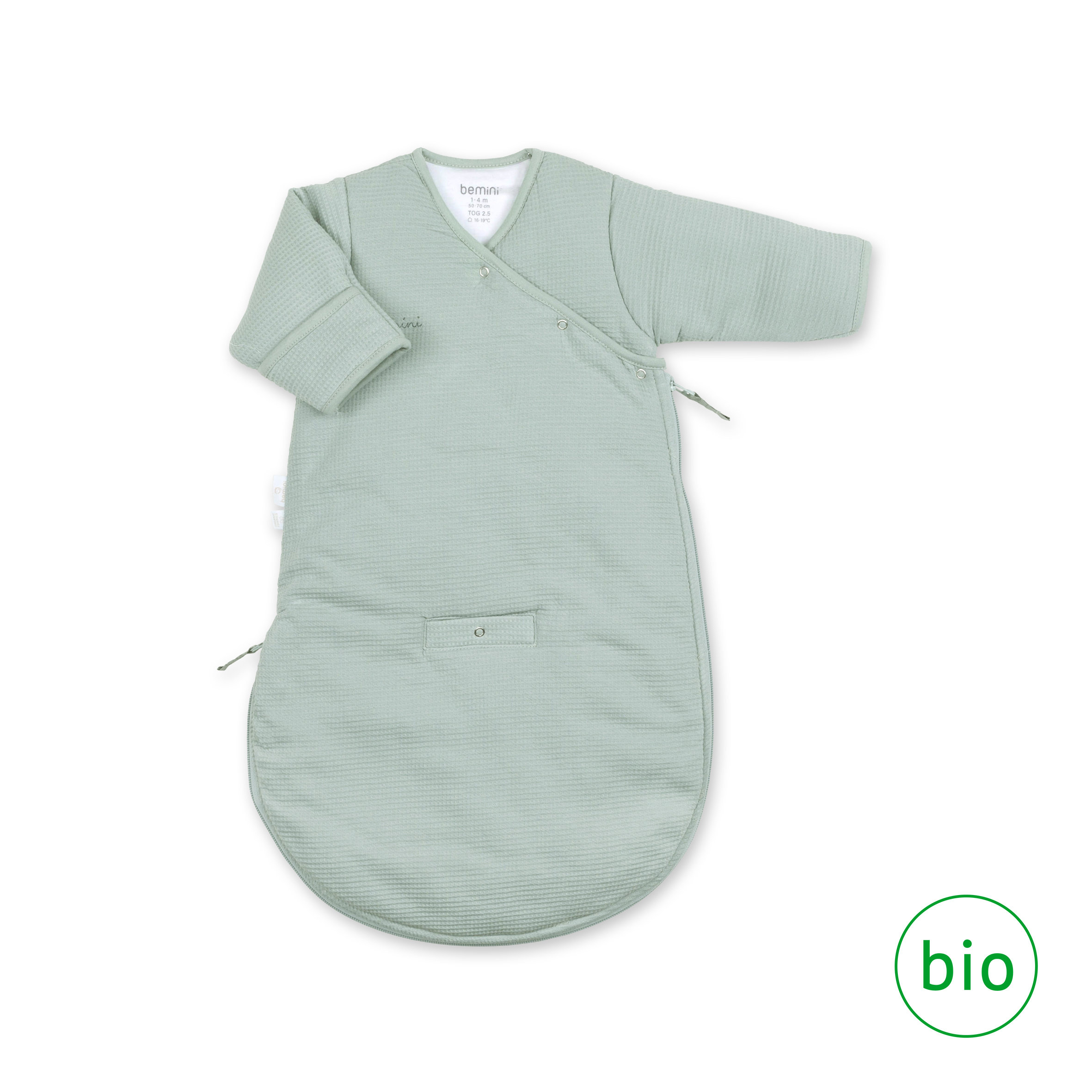 MAGIC BAG Organic warmth 1-4m WAFLE Lunar TOG 2.5