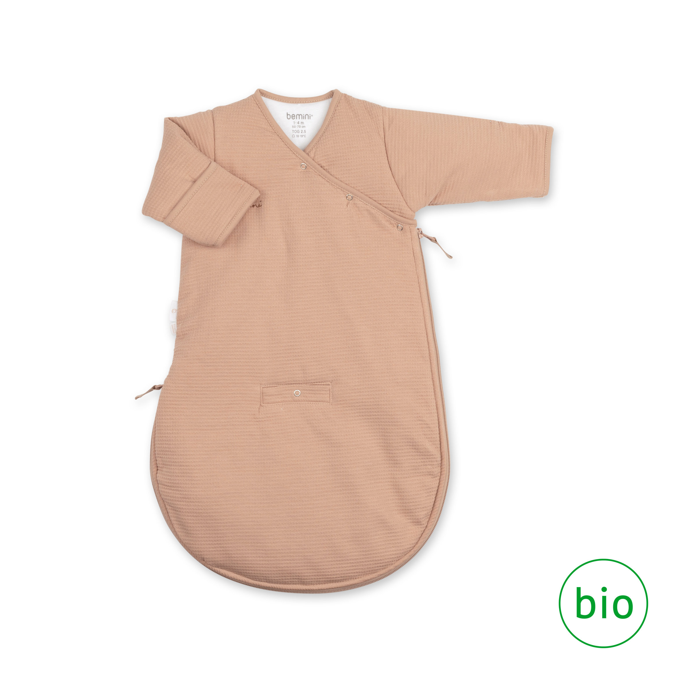 MAGIC BAG Warme Bio Baumwolle 1-4m WAFLE Natural TOG 2.5