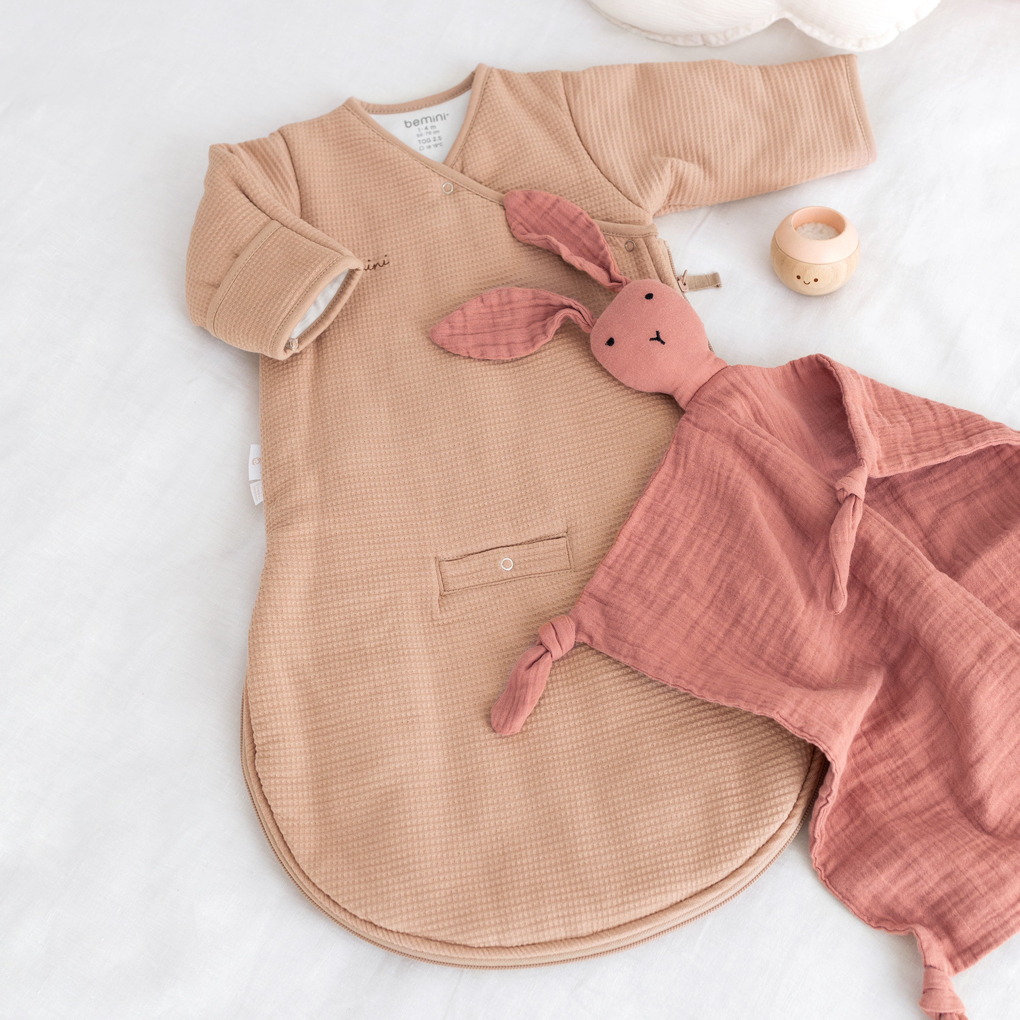 MAGIC BAG Calidez orgánica 1-4m WAFLE Natural TOG 2.5Outlet