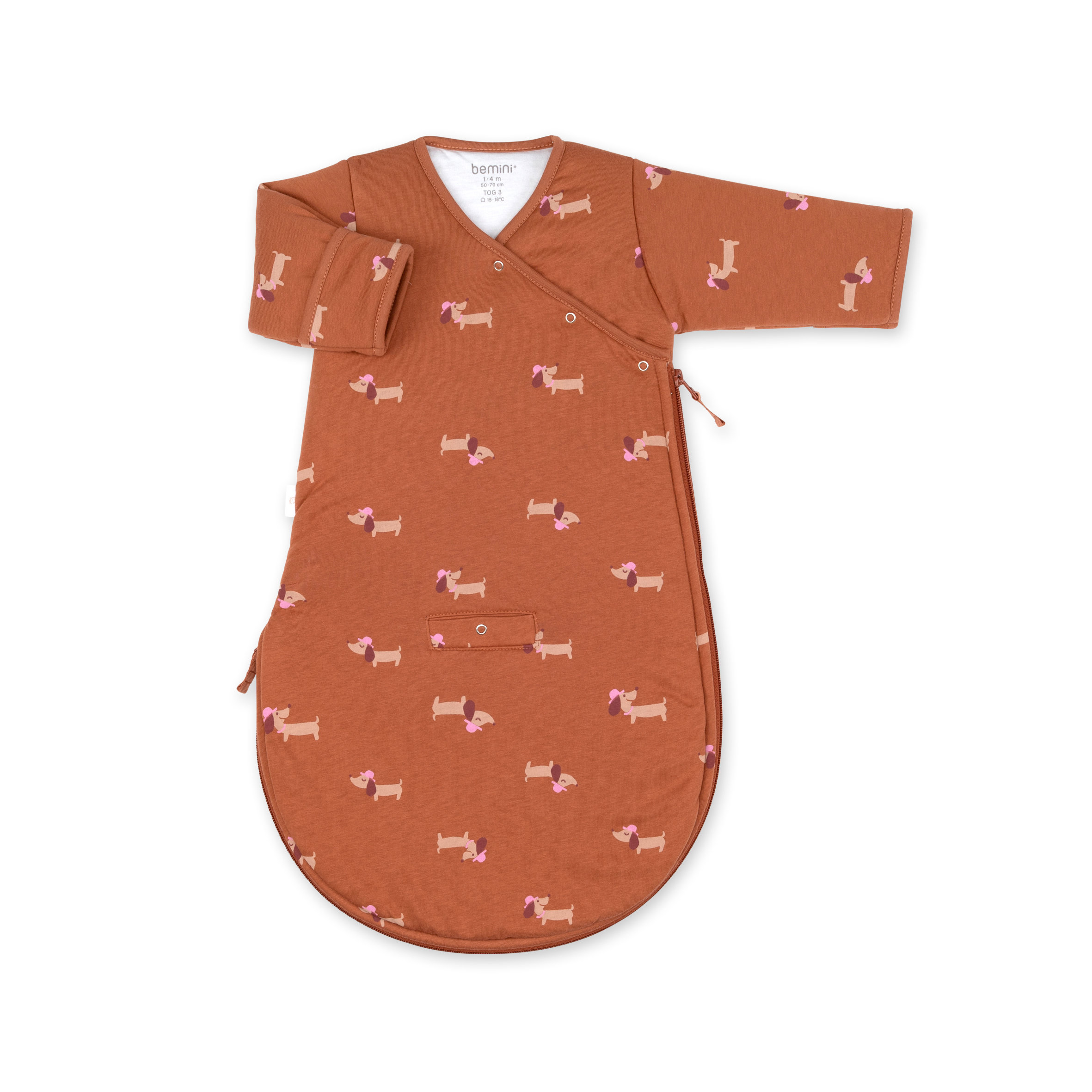 MAGIC BAG Warm cocon 1-4m WOUFF Wouff noisette TOG 3