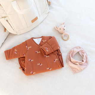 MAGIC BAG Pady jersey + jersey 1-4m WOUFF Wouff noisette TOG 3