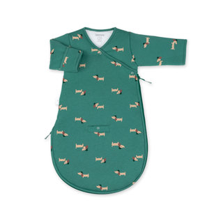 MAGIC BAG Warm cocoon 1-4m WOUFF Wouff spinach TOG 3