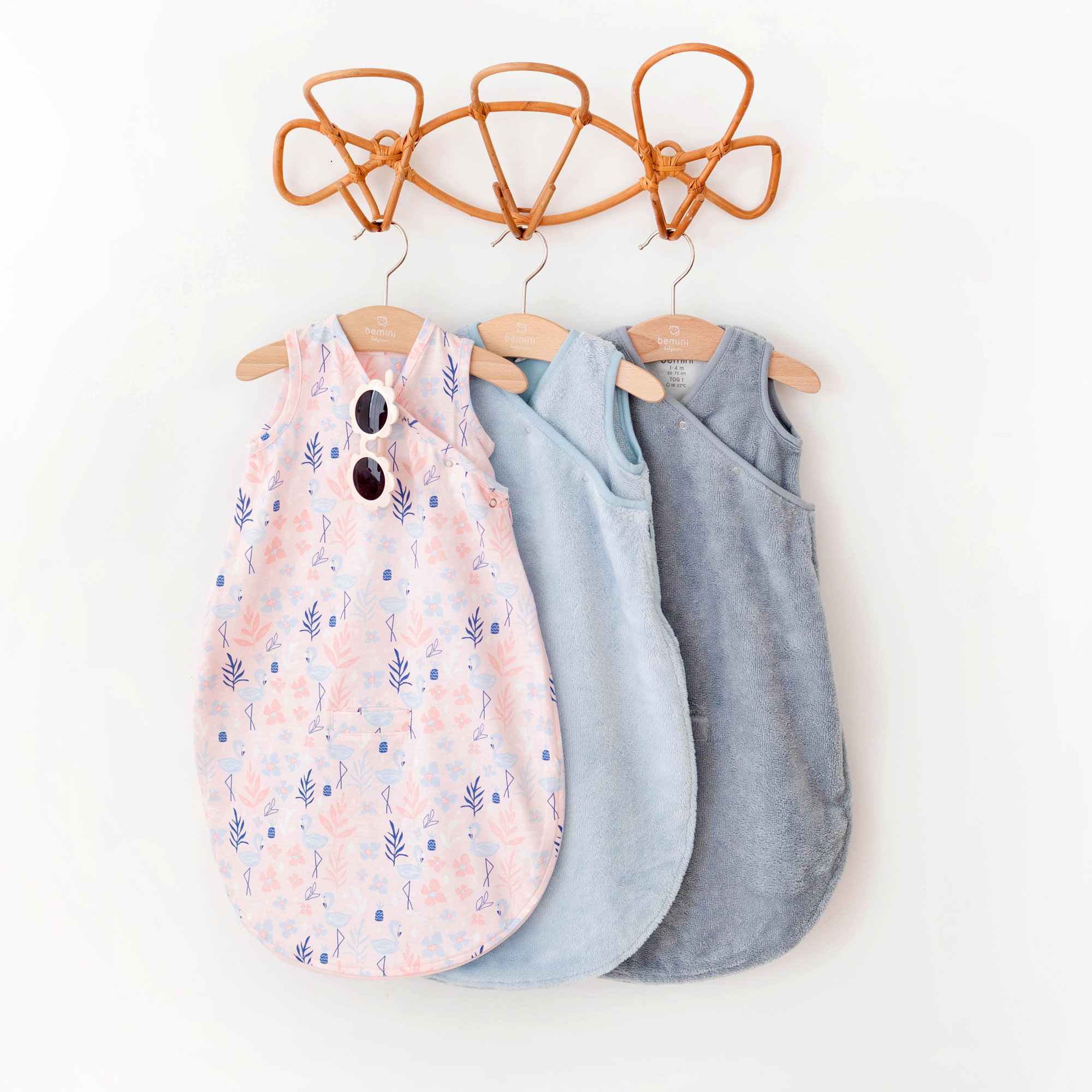 MAGIC BAG Summer jersey 1-4m ALOHA Flamingo TOG 0.5Outlet